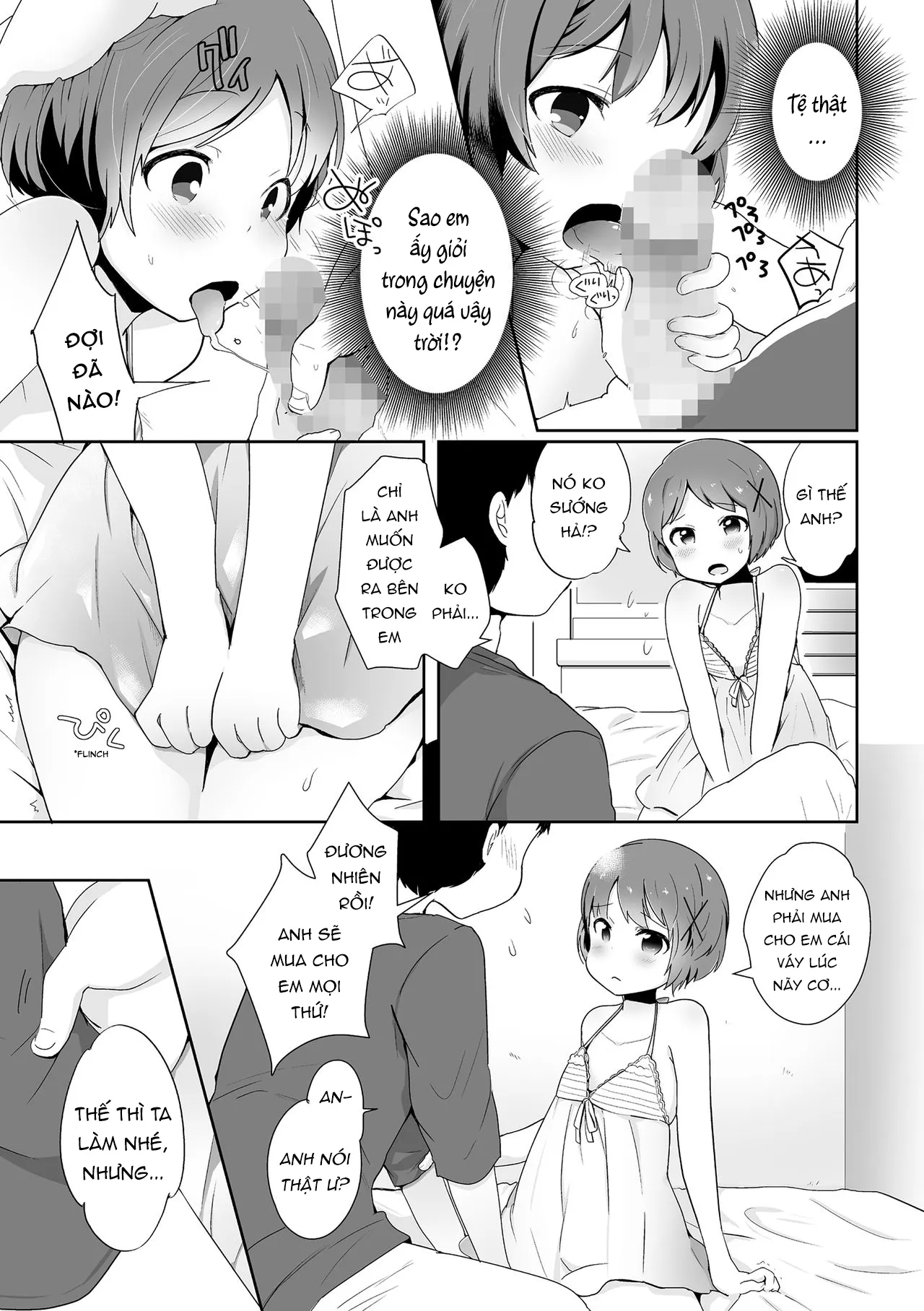 HentaiVN.net - Ảnh 6 - Otokonoko Date Shouhou (Tamahime) [男の娘デート娼法 (たま姫)] - Chap 1
