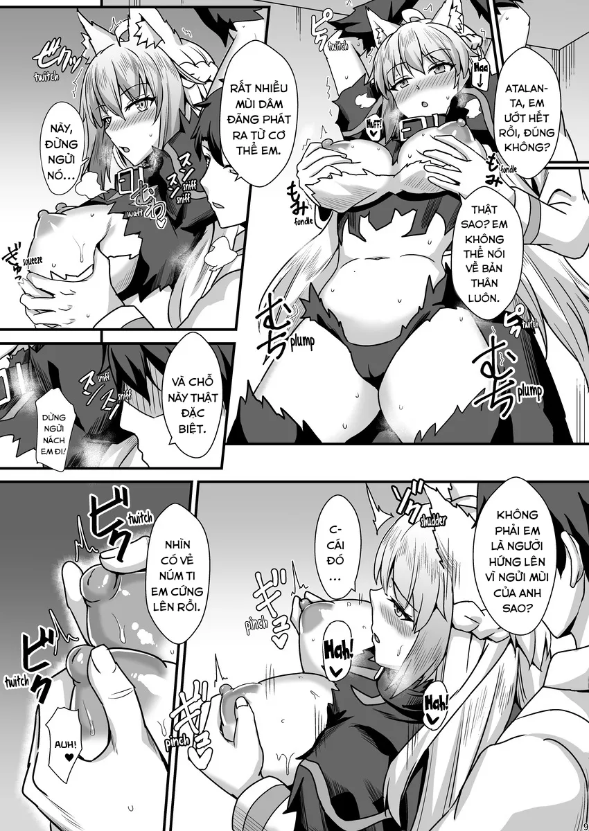 HentaiVN.net - Ảnh 12 - Asedaku Mashimashi!! [Drenched in Sweat; 汗だくマシマシ!!] - Chap 1