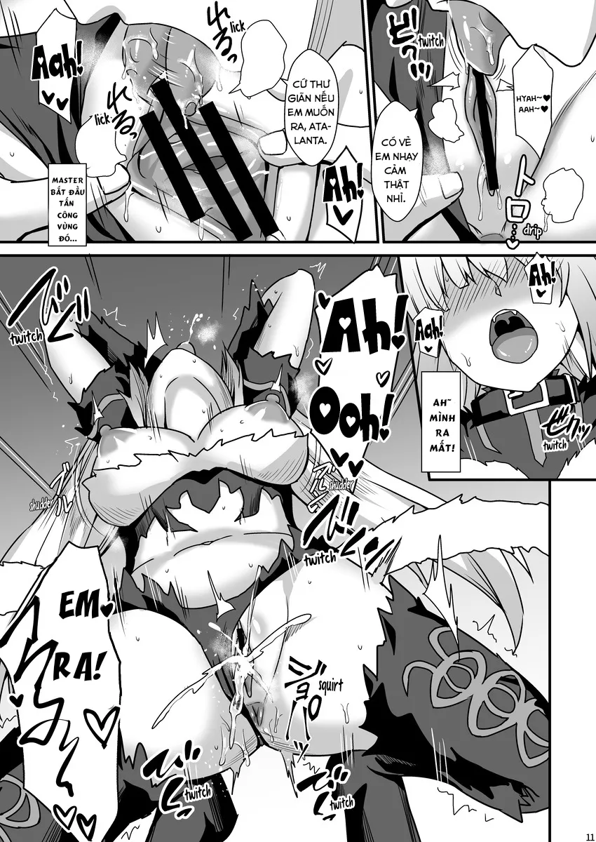 HentaiVN.net - Ảnh 14 - Asedaku Mashimashi!! [Drenched in Sweat; 汗だくマシマシ!!] - Chap 1