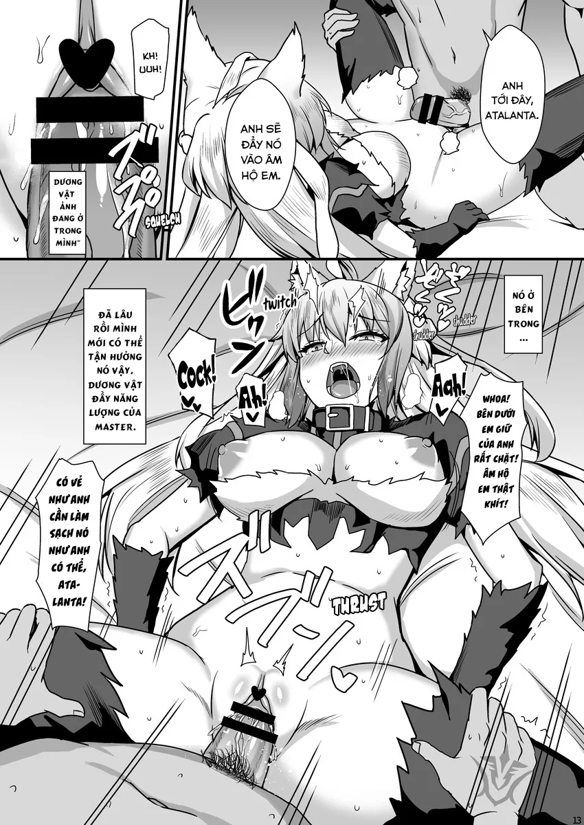HentaiVN.net - Ảnh 16 - Asedaku Mashimashi!! [Drenched in Sweat; 汗だくマシマシ!!] - Chap 1