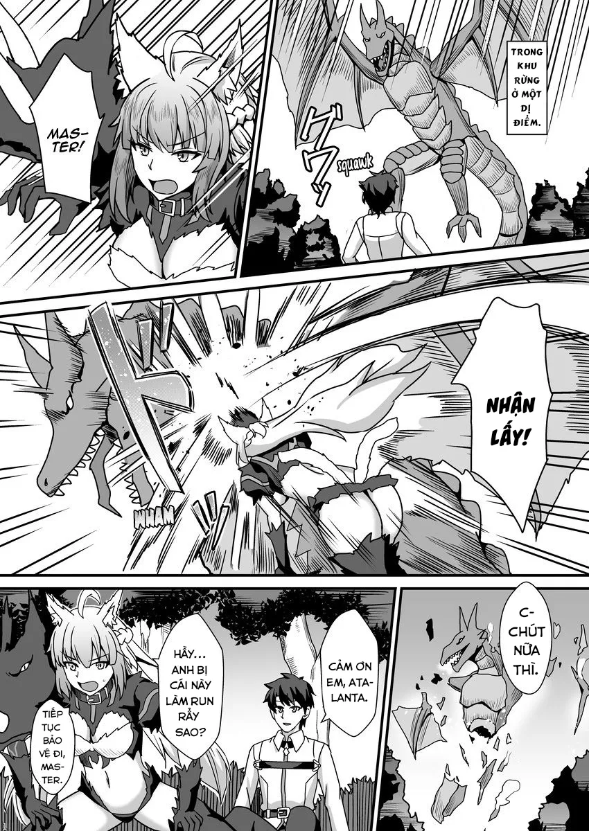 HentaiVN.net - Ảnh 4 - Asedaku Mashimashi!! [Drenched in Sweat; 汗だくマシマシ!!] - Chap 1