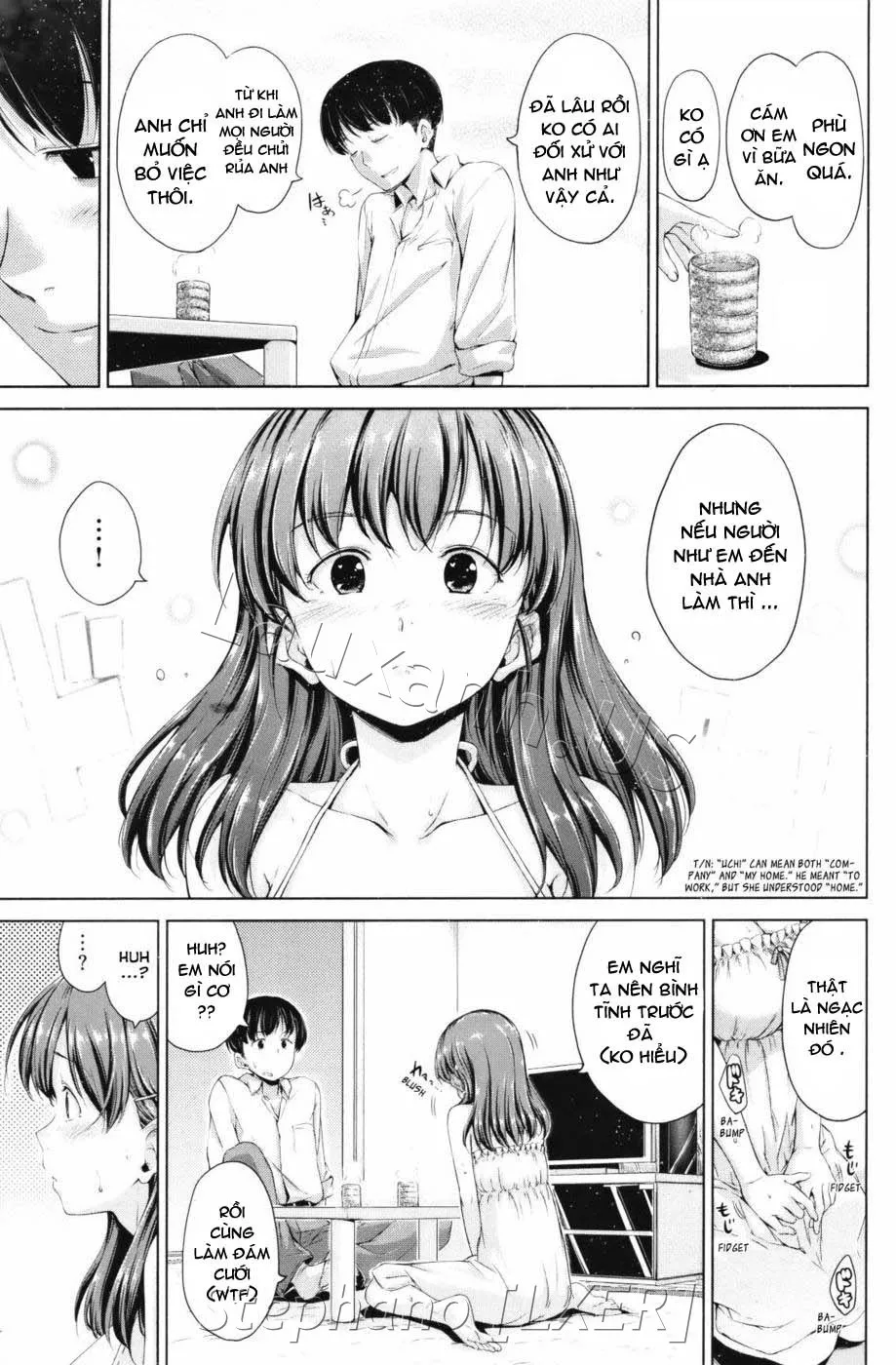 HentaiVN.net - Ảnh 3 - Sunshine Next Door [Tonari ni Hidamari] - Chap 1