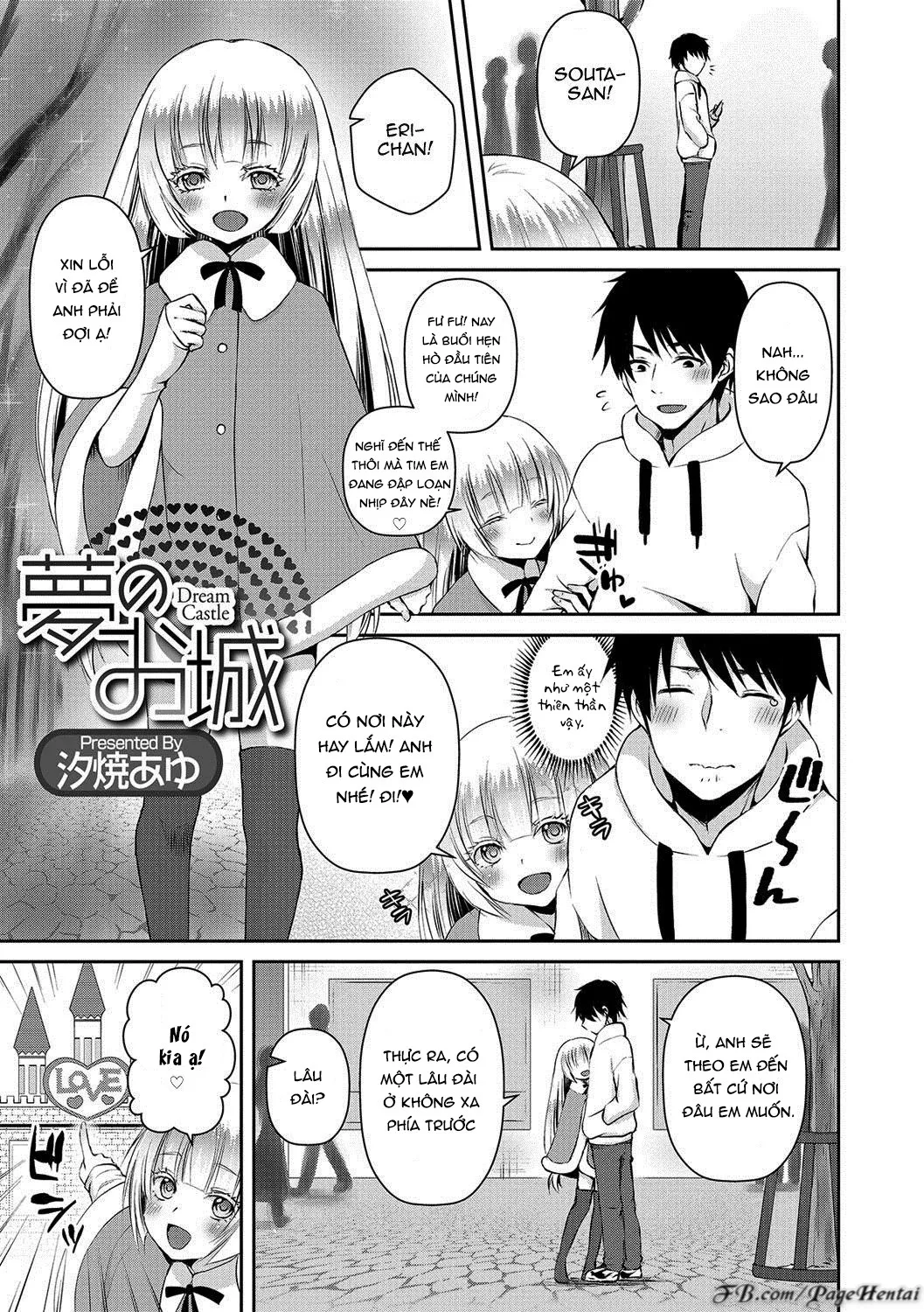 HentaiVN.net - Ảnh 1 - Yume no Oshiro - Dream Castle (Otokonoko HEAVEN Vol. 37) - Chap 1