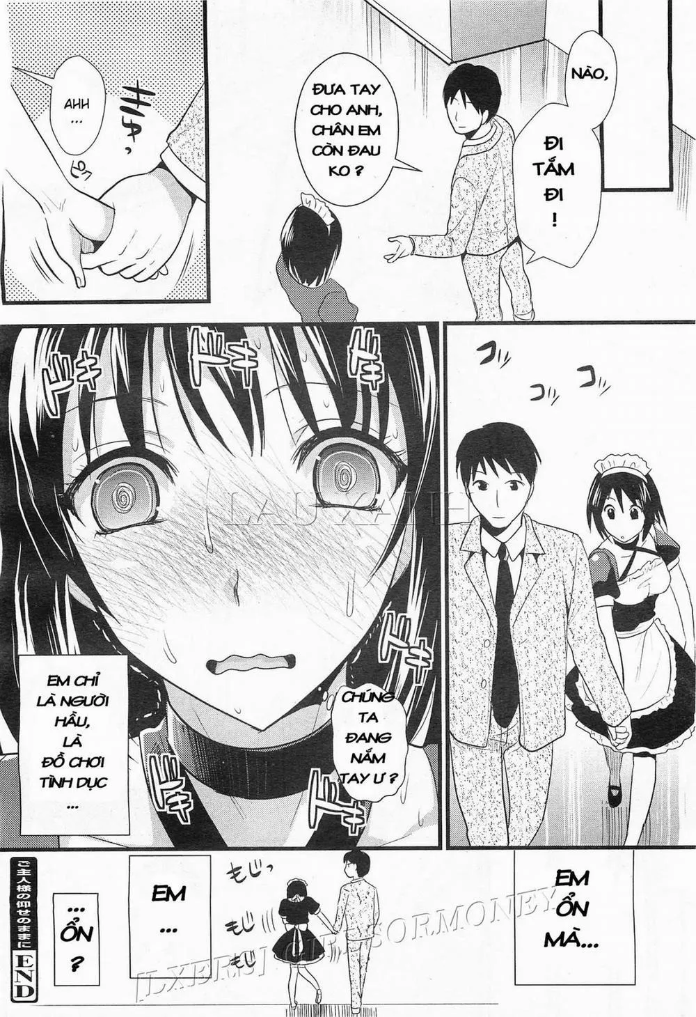 HentaiVN.net - Ảnh 16 - Goshuujin-sama no Oose no Mamani - Chap 1