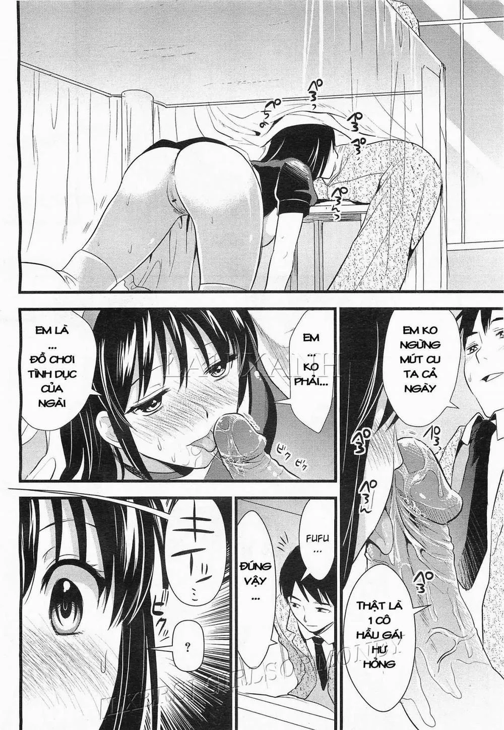 HentaiVN.net - Ảnh 4 - Goshuujin-sama no Oose no Mamani - Chap 1