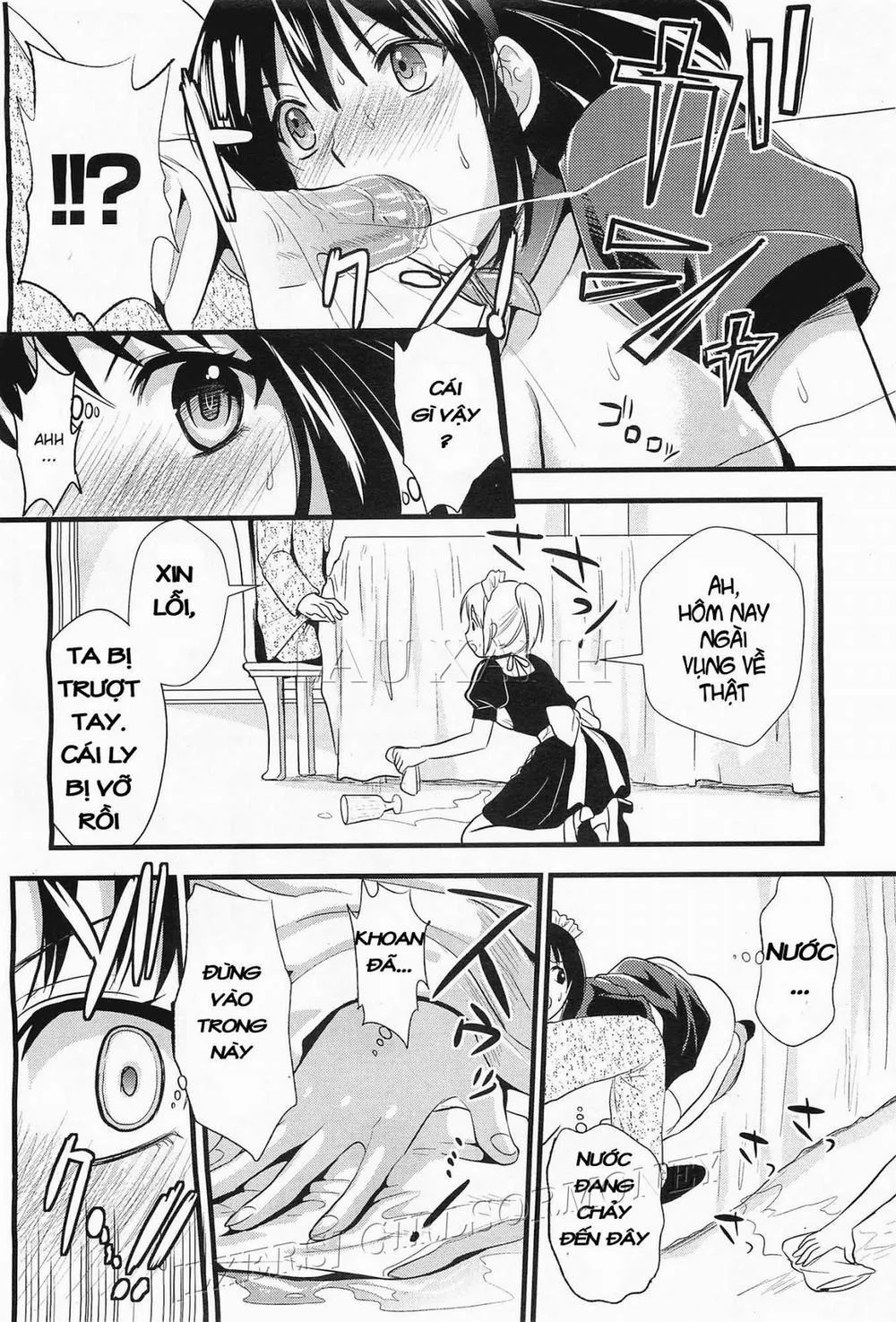 HentaiVN.net - Ảnh 6 - Goshuujin-sama no Oose no Mamani - Chap 1