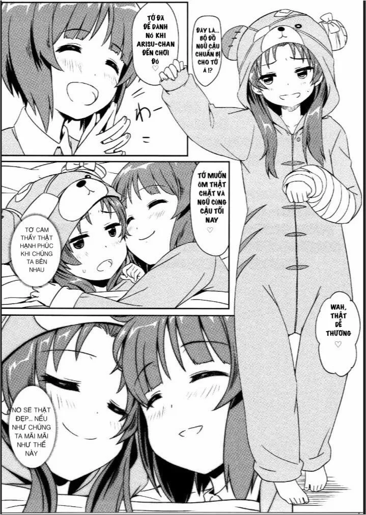 HentaiVN.net - Ảnh 15 - Miho to Anzu no Naisho no Himegoto (Girls Und Panzer) - Chap 1