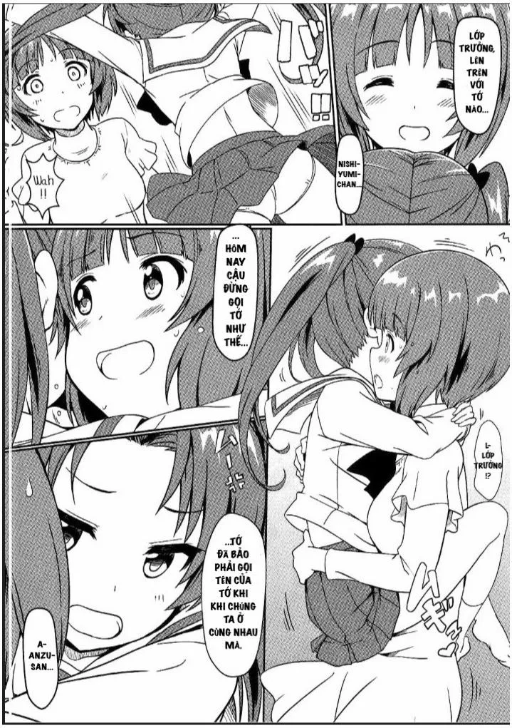 HentaiVN.net - Ảnh 3 - Miho to Anzu no Naisho no Himegoto (Girls Und Panzer) - Chap 1