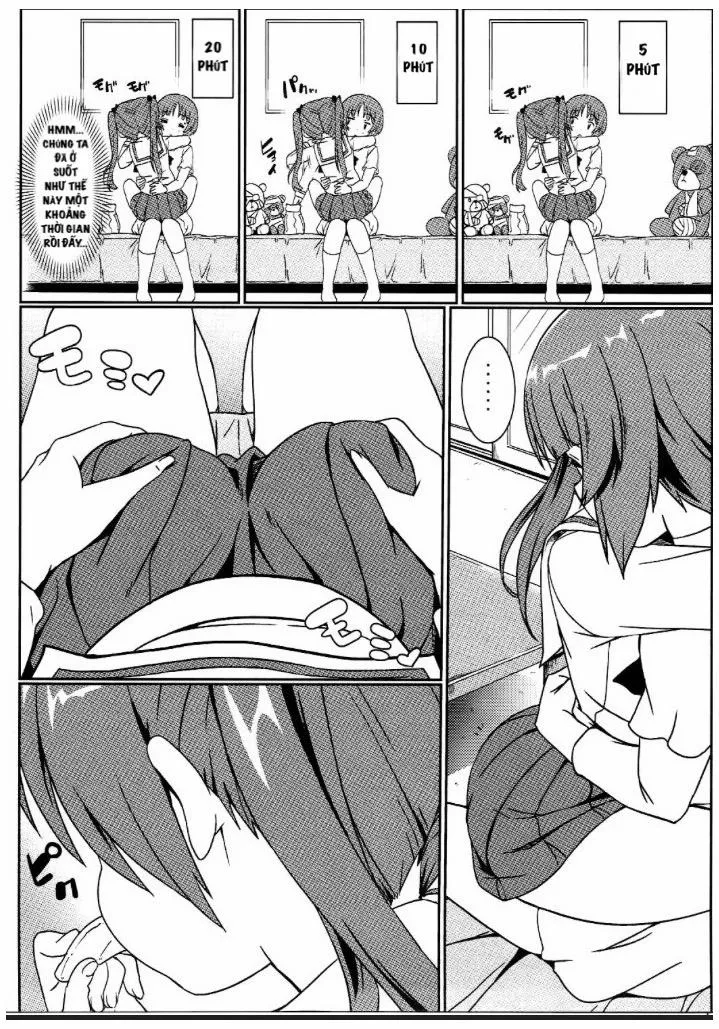 HentaiVN.net - Ảnh 6 - Miho to Anzu no Naisho no Himegoto (Girls Und Panzer) - Chap 1
