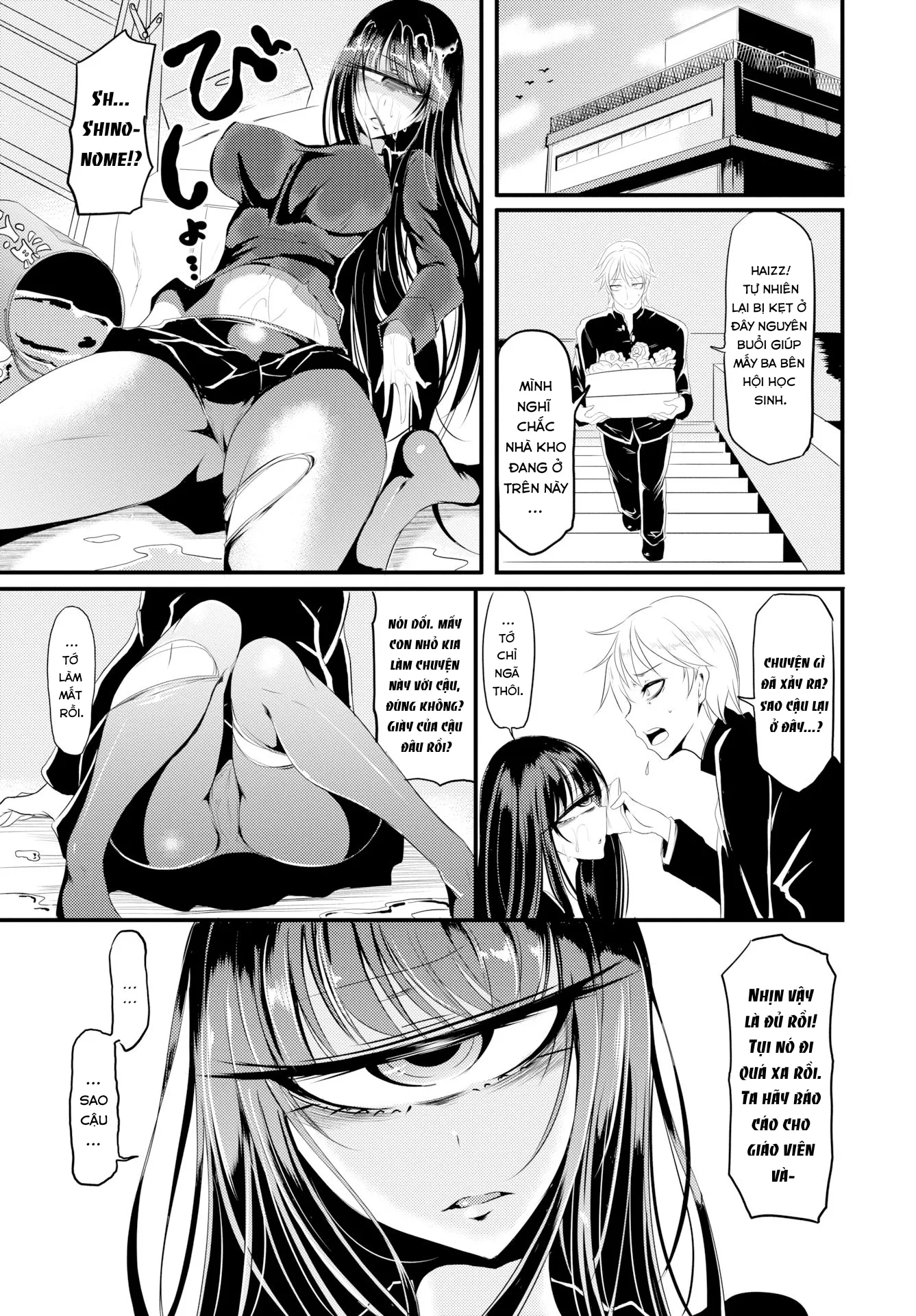 HentaiVN.net - Ảnh 4 - Ai mới là yêu quái? - Chap 1