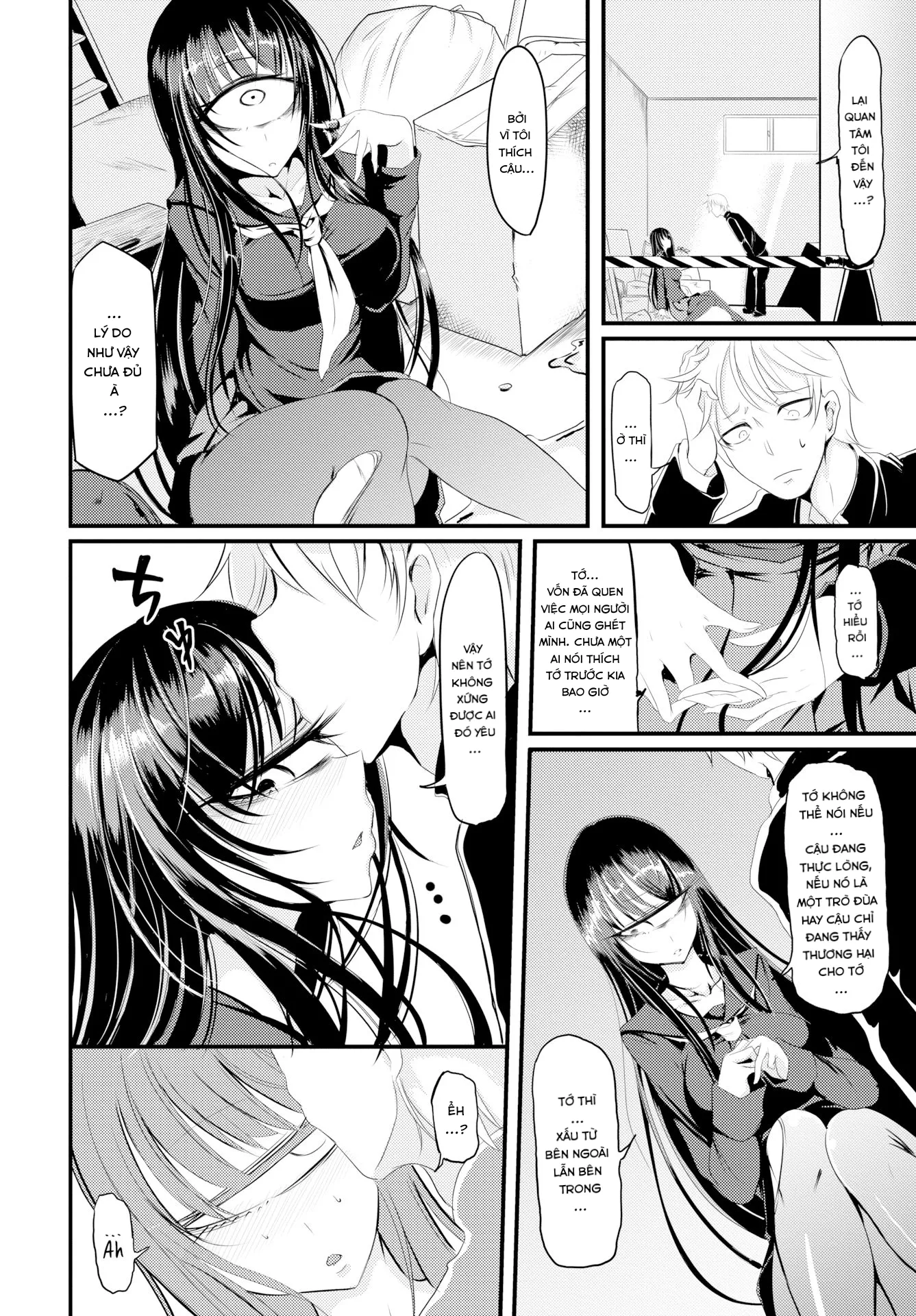 HentaiVN.net - Ảnh 5 - Ai mới là yêu quái? - Chap 1
