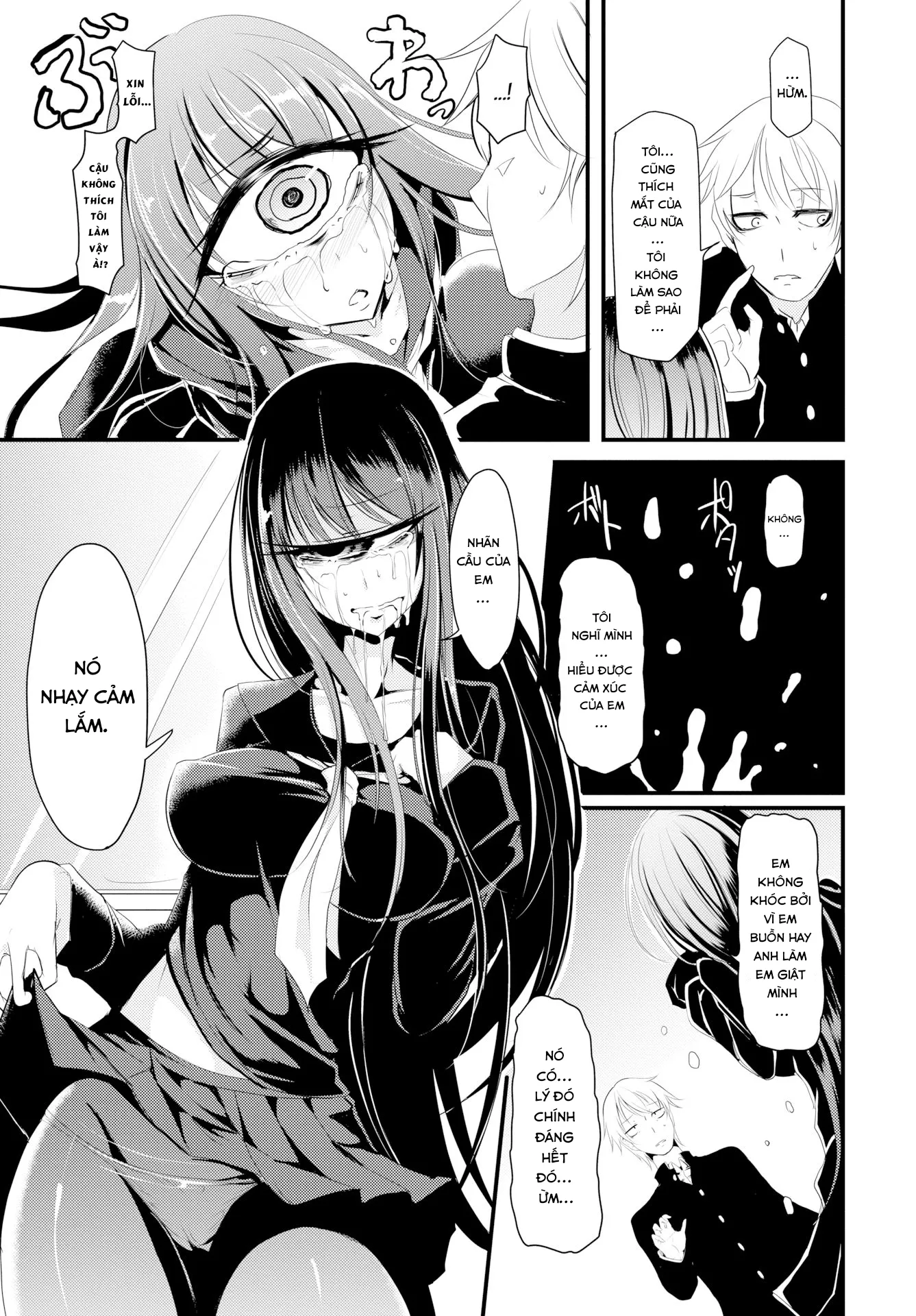 HentaiVN.net - Ảnh 6 - Ai mới là yêu quái? - Chap 1