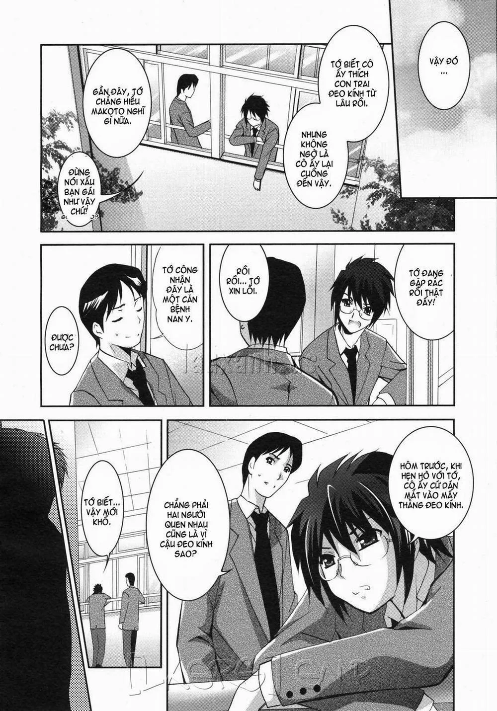 HentaiVN.net - Ảnh 4 - The Other Side of the Lens - Chap 1