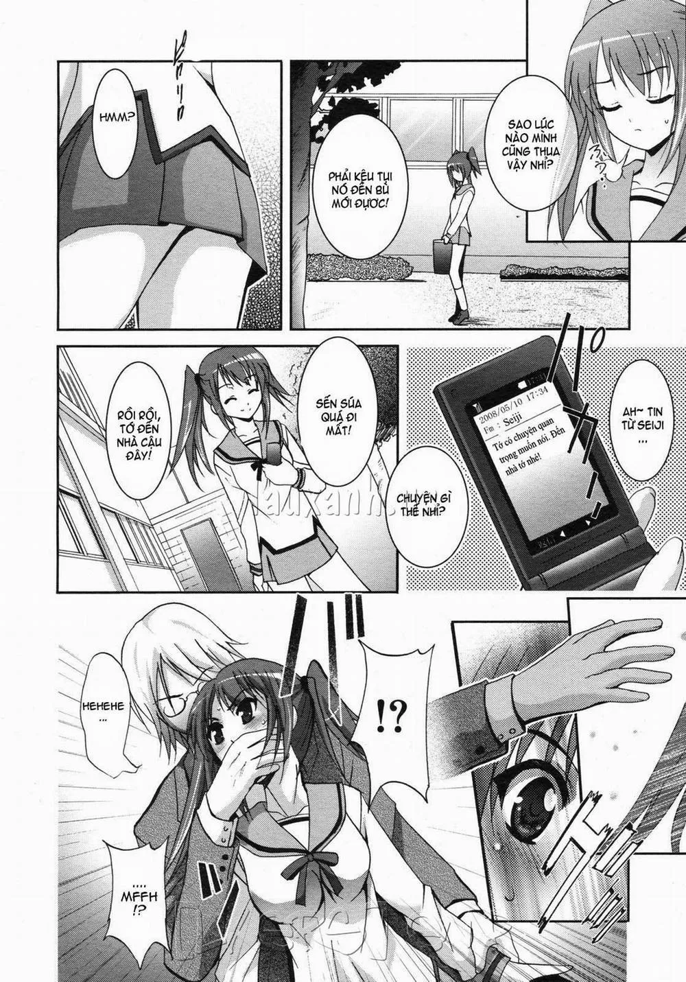 HentaiVN.net - Ảnh 6 - The Other Side of the Lens - Chap 1
