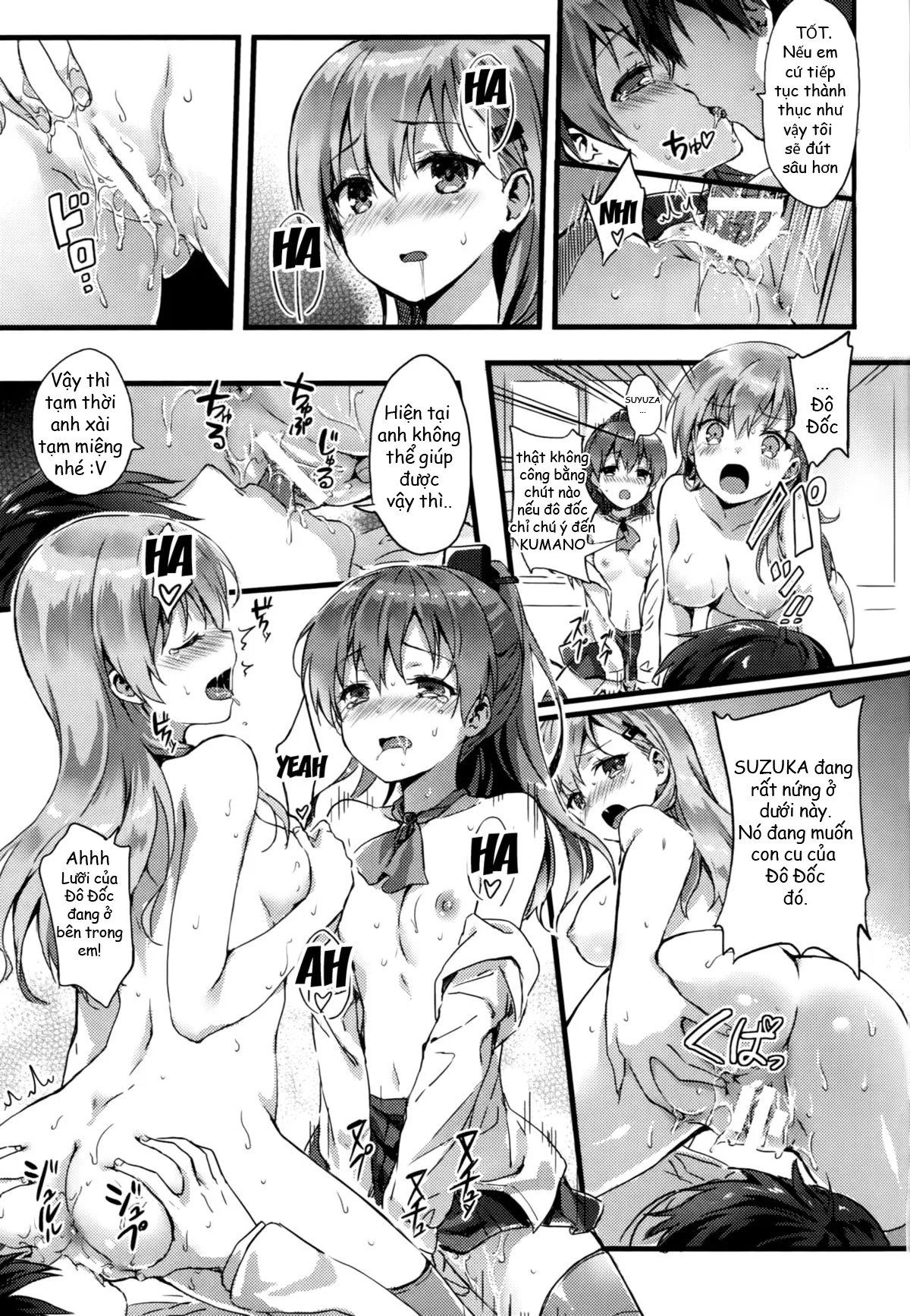 HentaiVN.net - Ảnh 13 - Suzukuma no Seibi Kiroku (Kantai Collection) [Note For Suzukumas Upgrading] - Chap 1