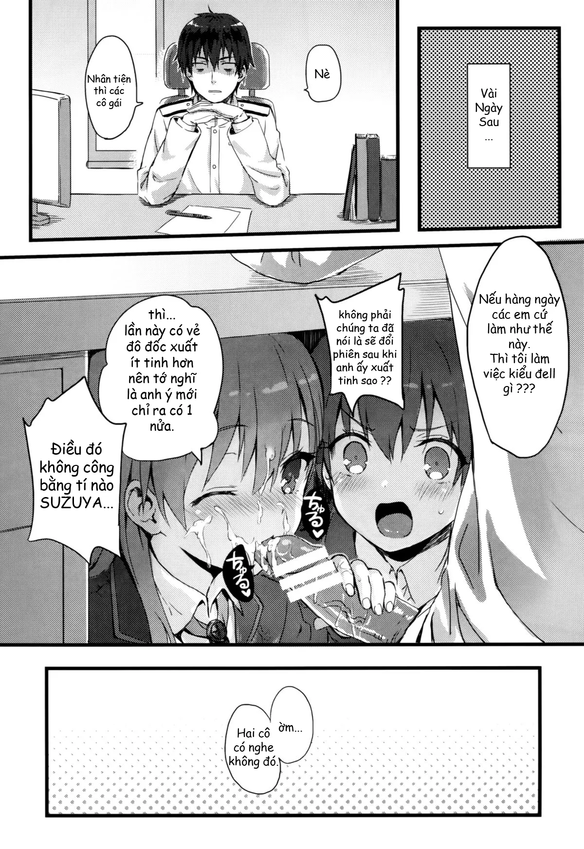 HentaiVN.net - Ảnh 19 - Suzukuma no Seibi Kiroku (Kantai Collection) [Note For Suzukumas Upgrading] - Chap 1