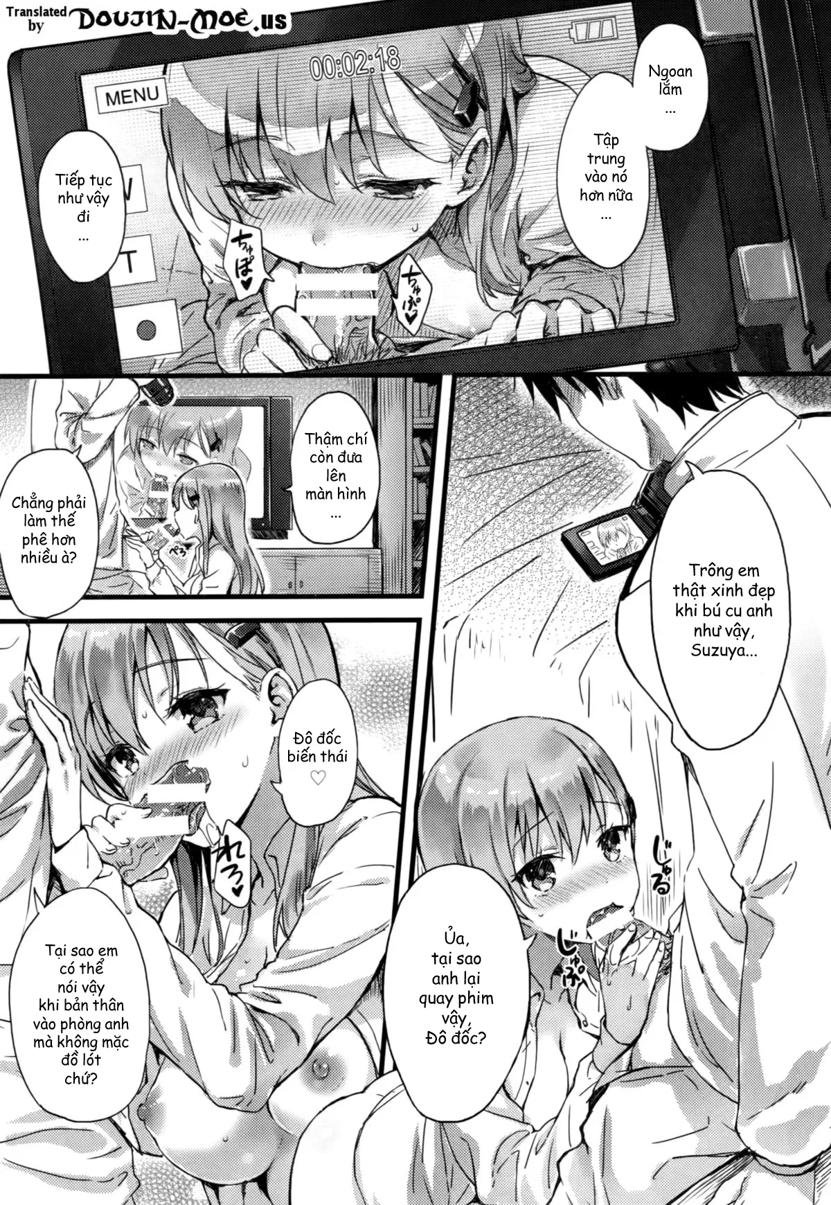 HentaiVN.net - Ảnh 3 - Suzukuma no Seibi Kiroku (Kantai Collection) [Note For Suzukumas Upgrading] - Chap 1