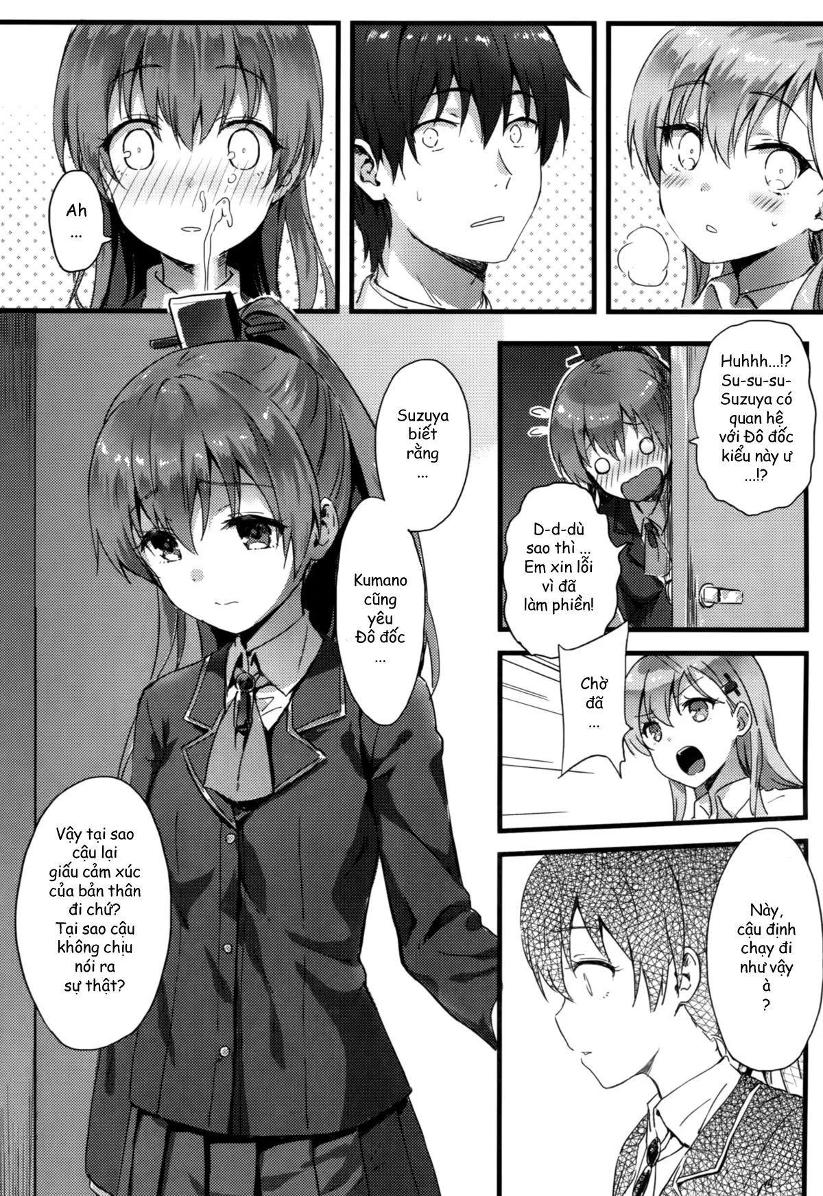 HentaiVN.net - Ảnh 6 - Suzukuma no Seibi Kiroku (Kantai Collection) [Note For Suzukumas Upgrading] - Chap 1