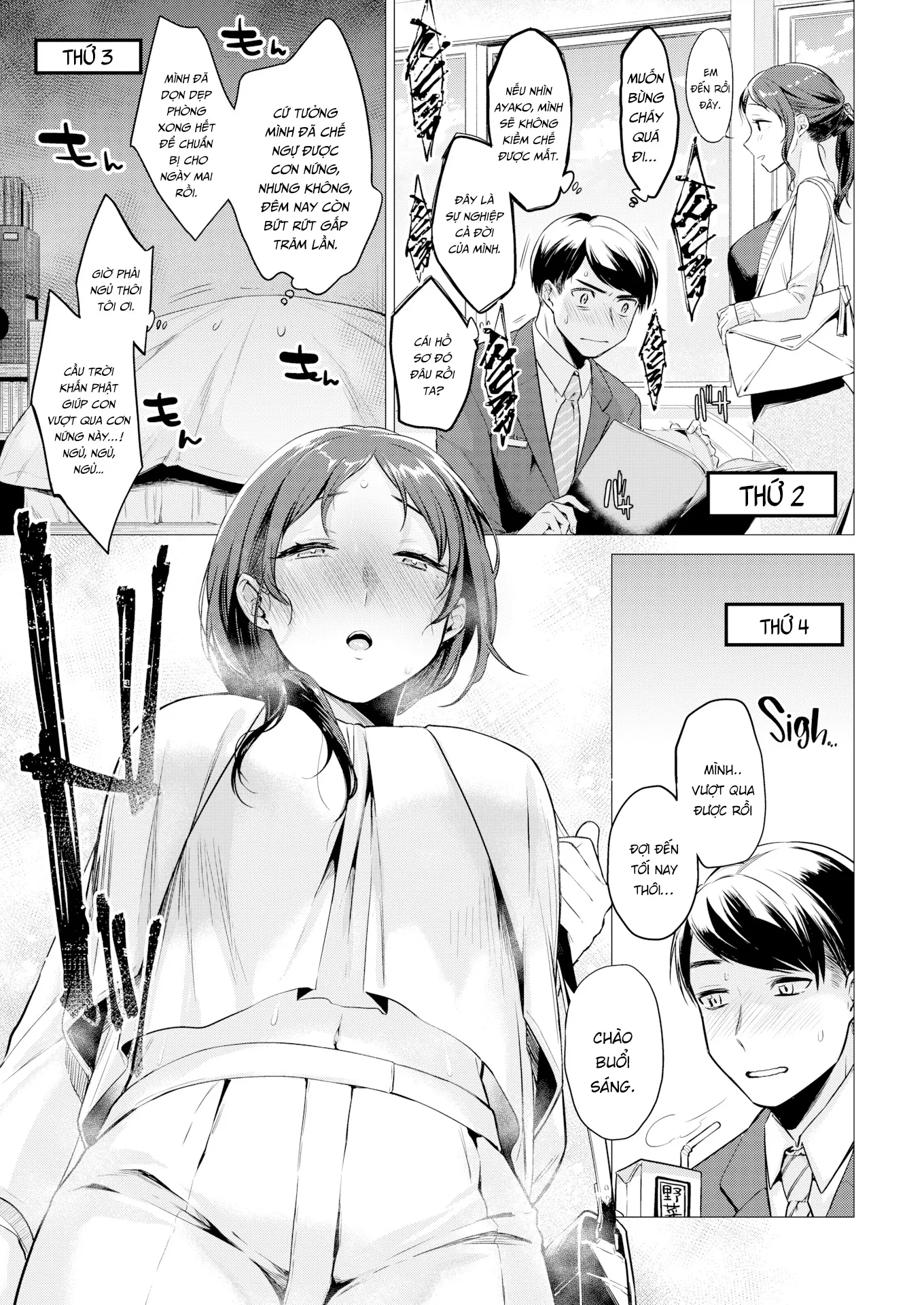 HentaiVN.net - Ảnh 6 - Habit - Chap 1