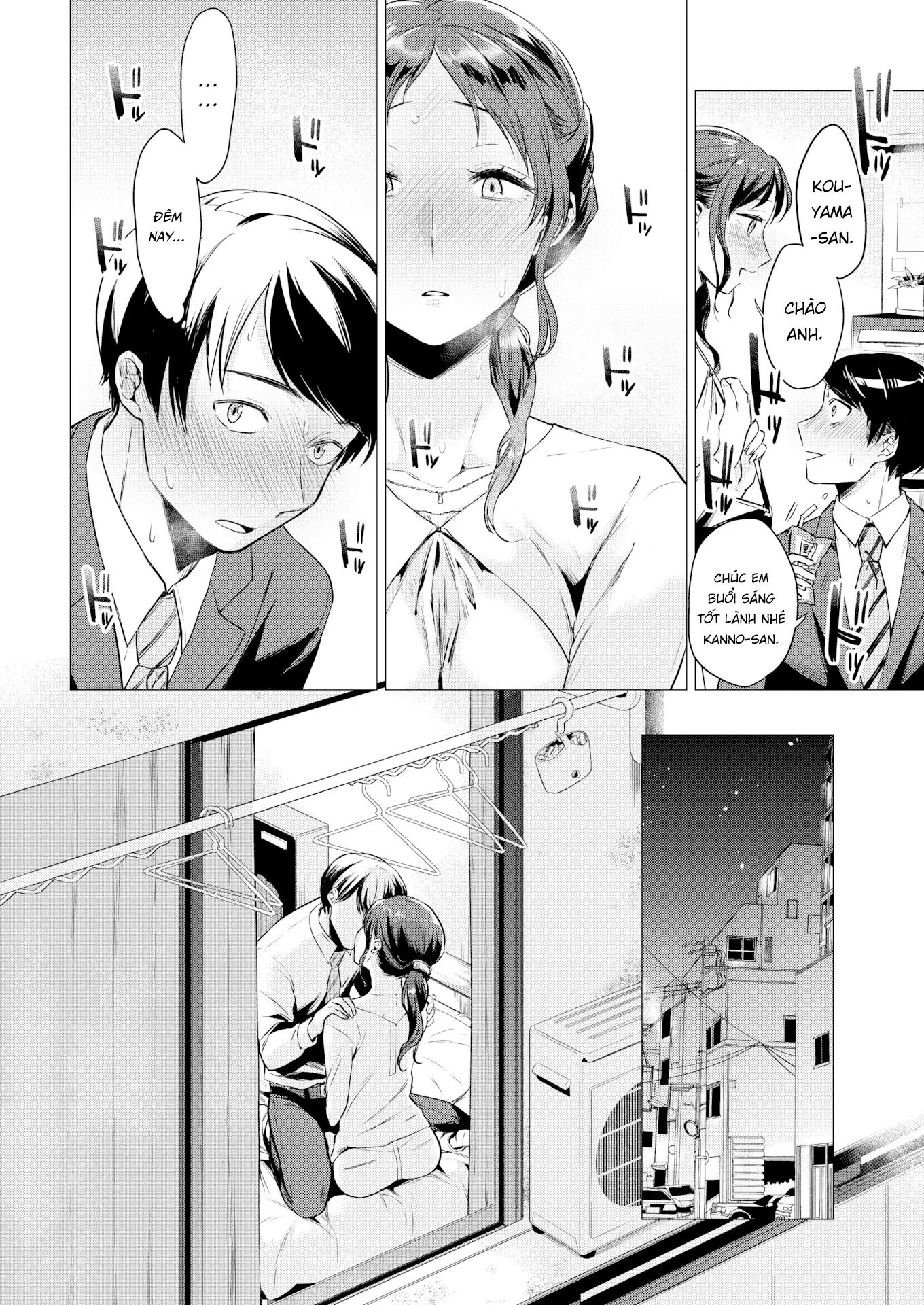 HentaiVN.net - Ảnh 7 - Habit - Chap 1
