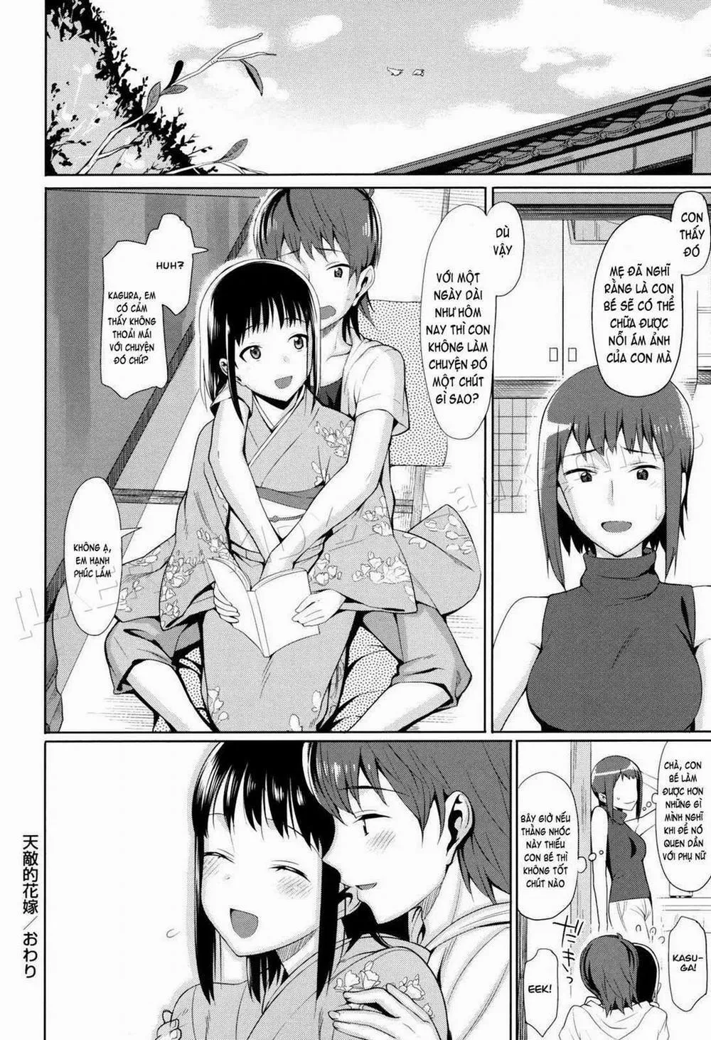 HentaiVN.net - Ảnh 26 - Tenteki Teki Hanayome - Chap 1