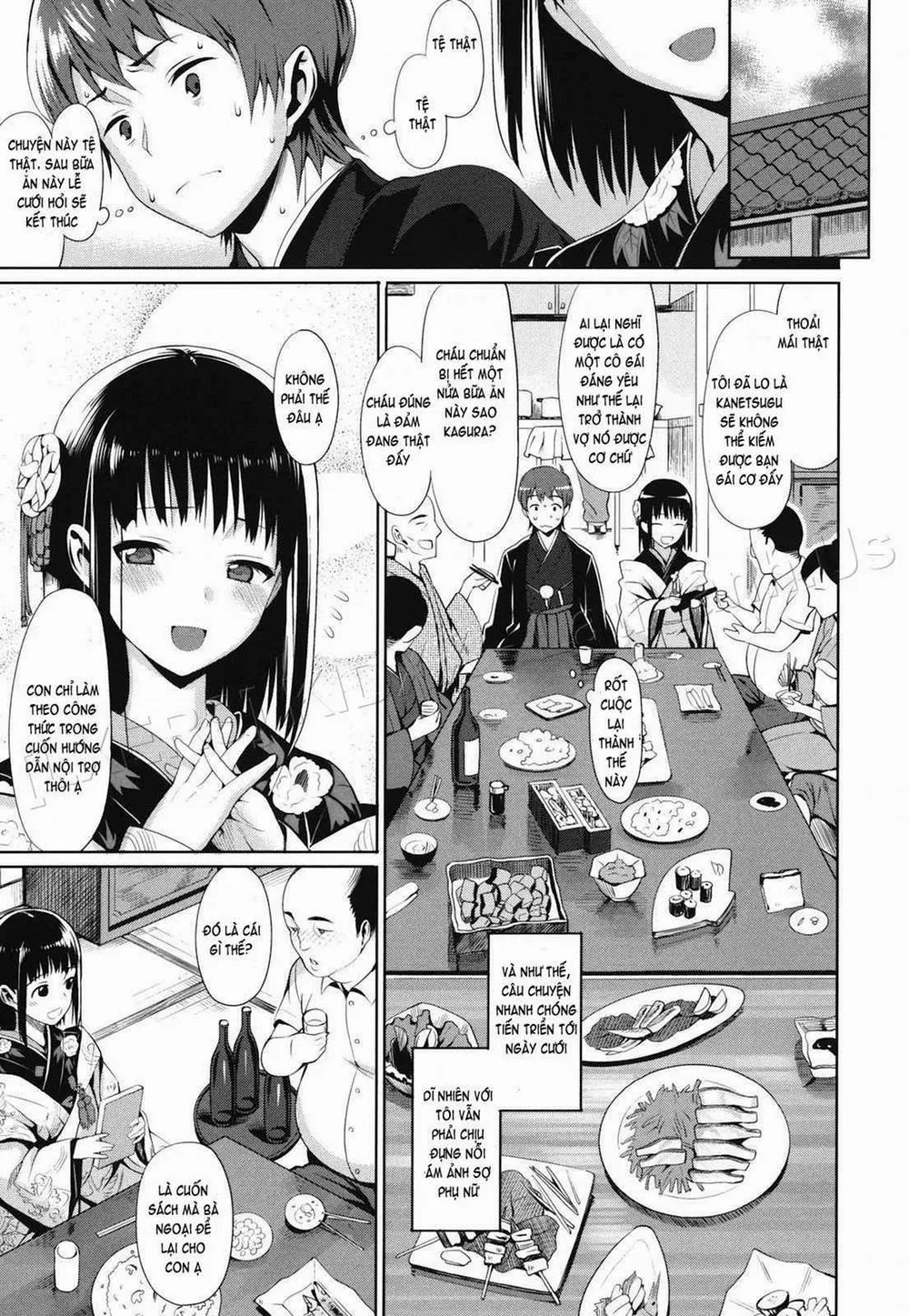 HentaiVN.net - Ảnh 5 - Tenteki Teki Hanayome - Chap 1