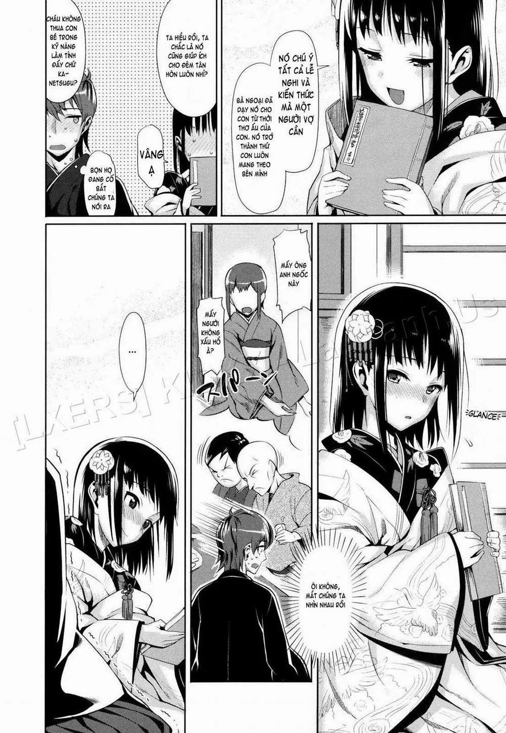 HentaiVN.net - Ảnh 6 - Tenteki Teki Hanayome - Chap 1