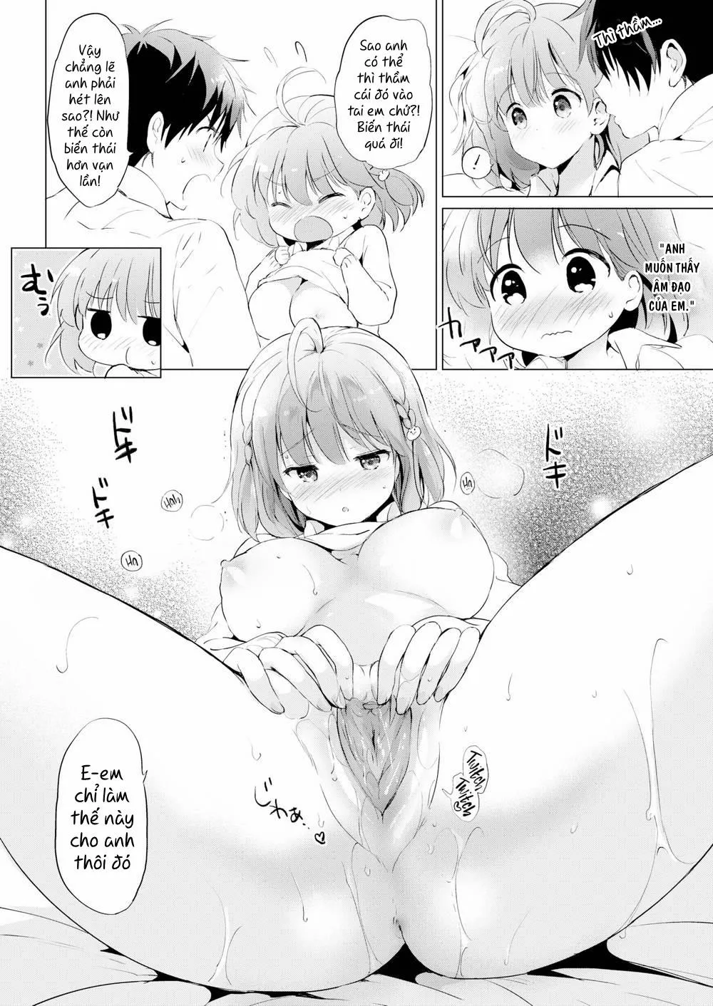 HentaiVN.net - Ảnh 11 - Senpai - Chap 1