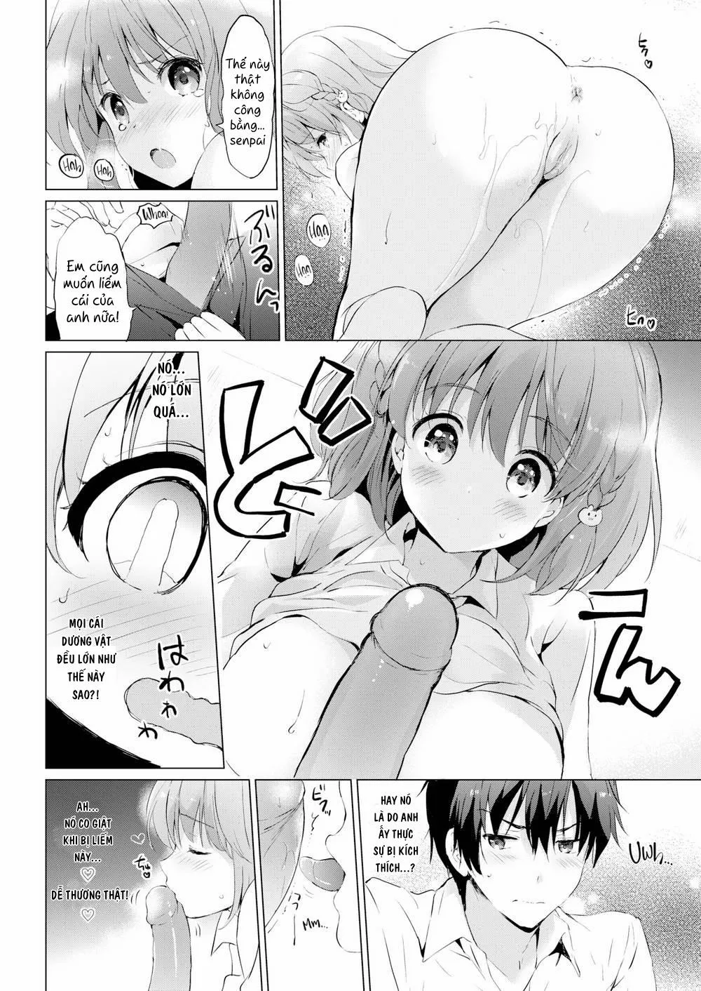 HentaiVN.net - Ảnh 13 - Senpai - Chap 1
