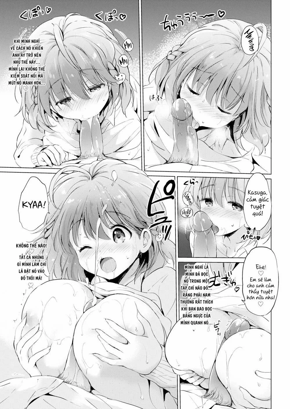 HentaiVN.net - Ảnh 14 - Senpai - Chap 1