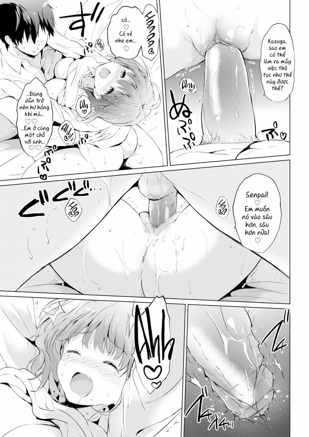 HentaiVN.net - Ảnh 16 - Senpai - Chap 1