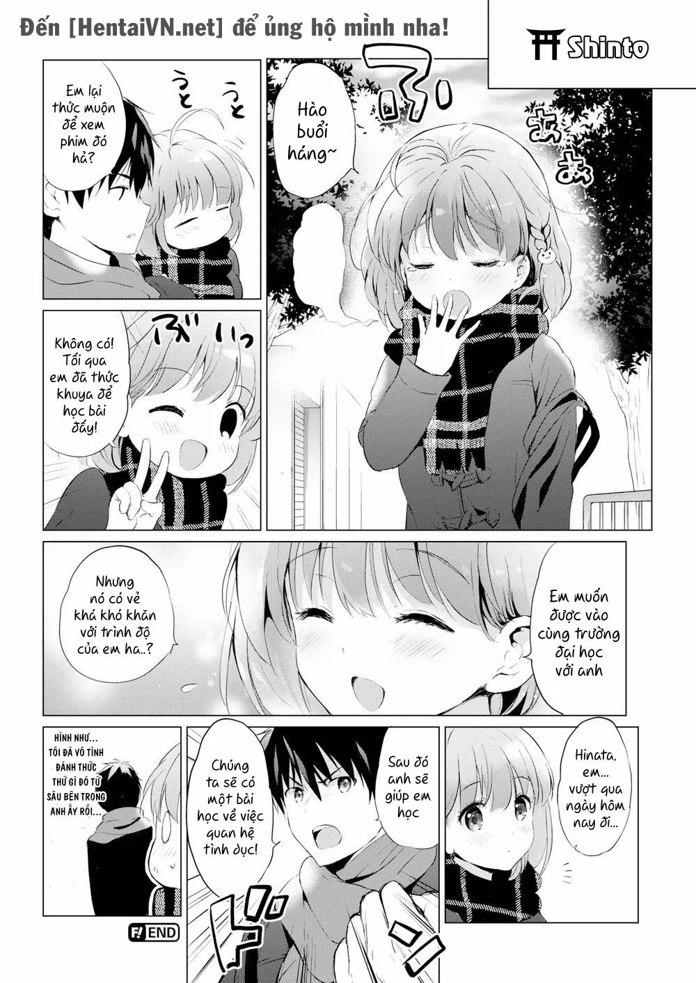HentaiVN.net - Ảnh 21 - Senpai - Chap 1