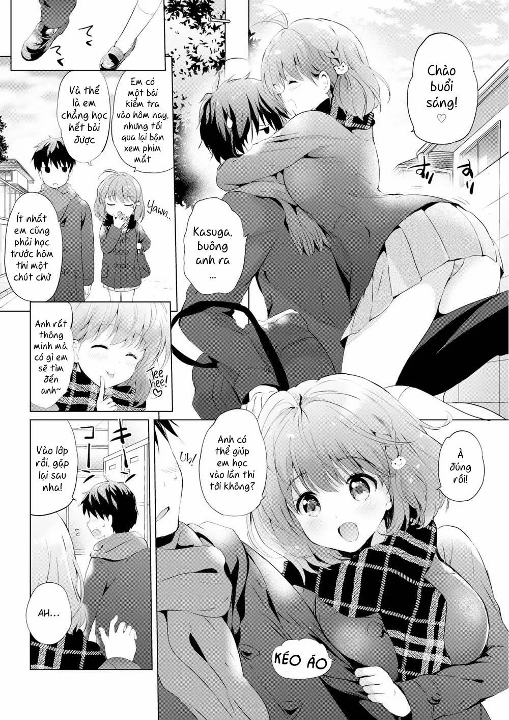 HentaiVN.net - Ảnh 3 - Senpai - Chap 1
