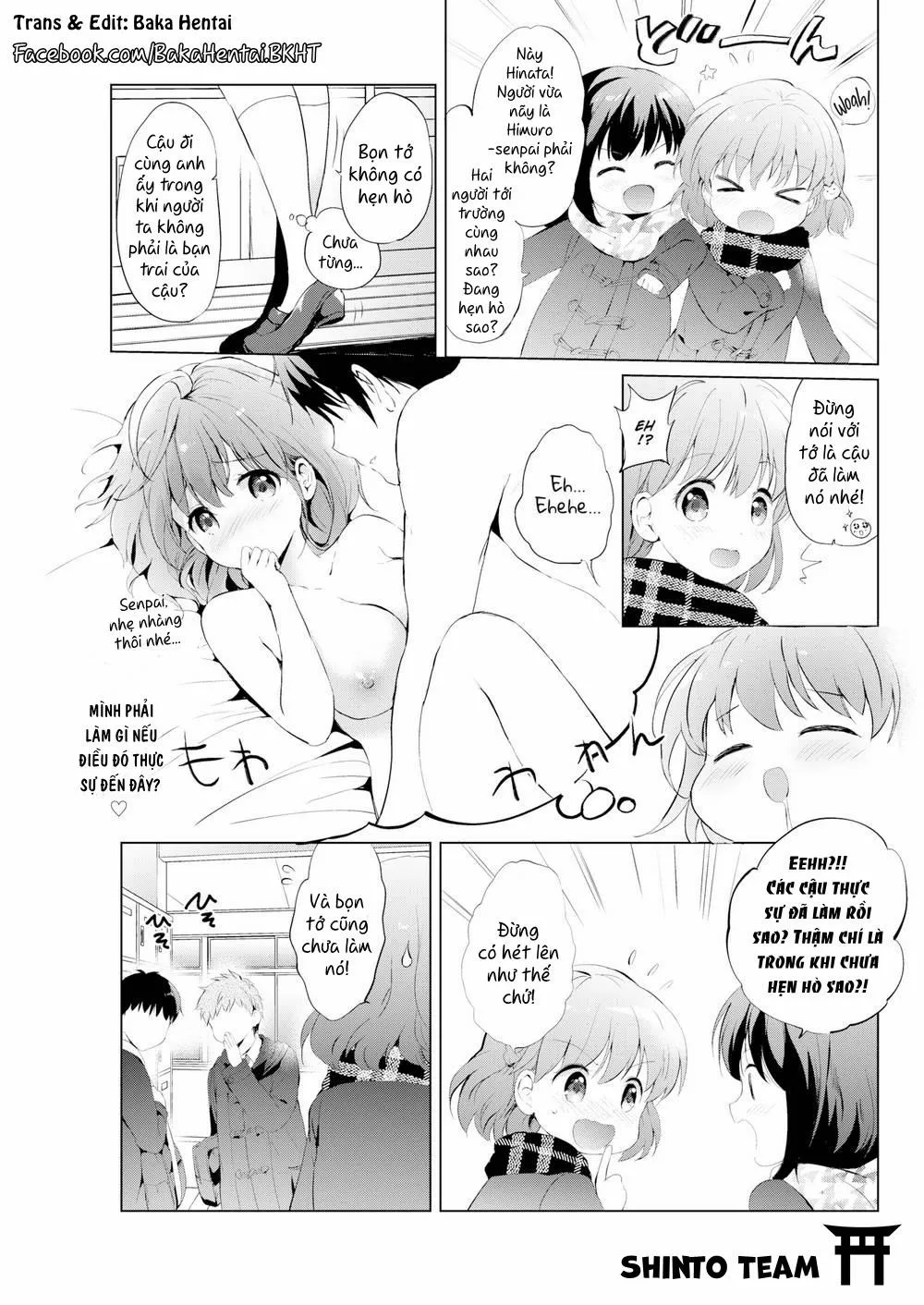 HentaiVN.net - Ảnh 4 - Senpai - Chap 1