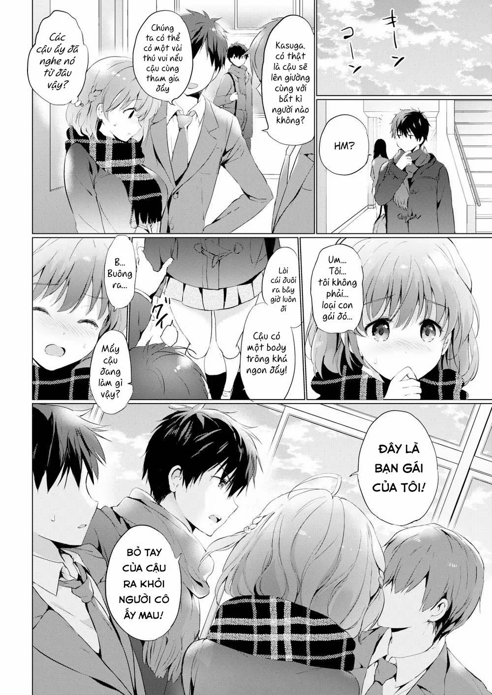 HentaiVN.net - Ảnh 5 - Senpai - Chap 1