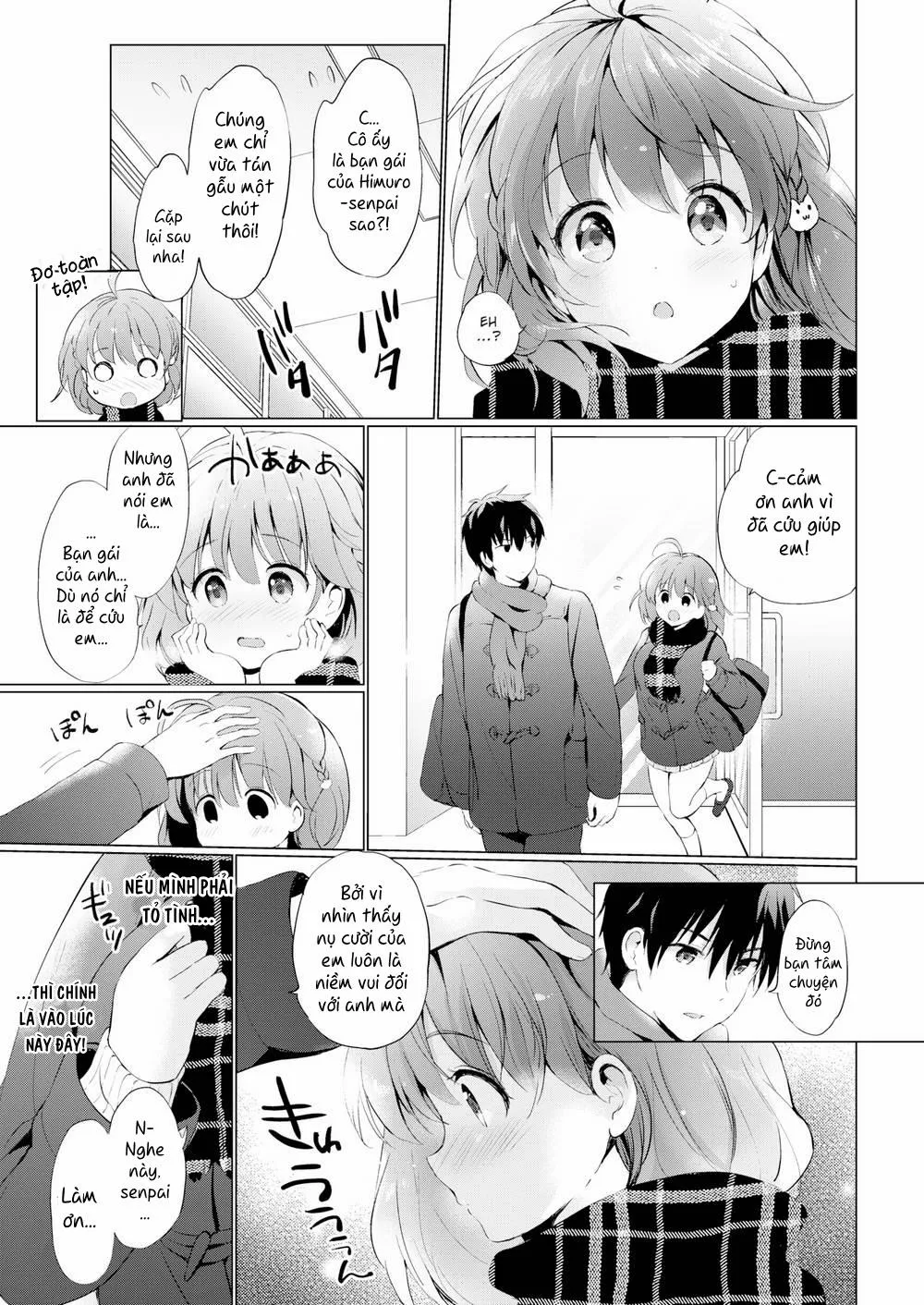 HentaiVN.net - Ảnh 6 - Senpai - Chap 1