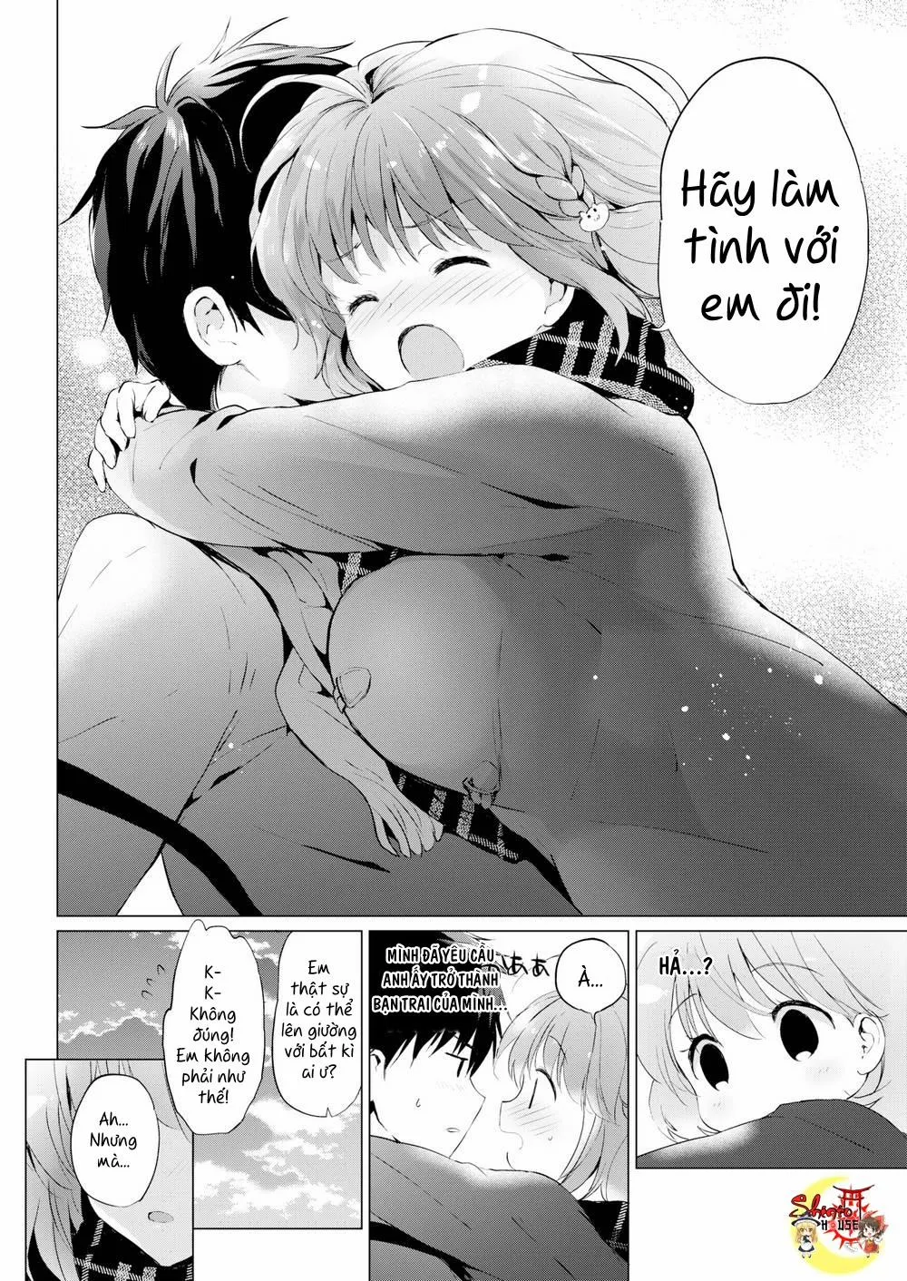 HentaiVN.net - Ảnh 7 - Senpai - Chap 1