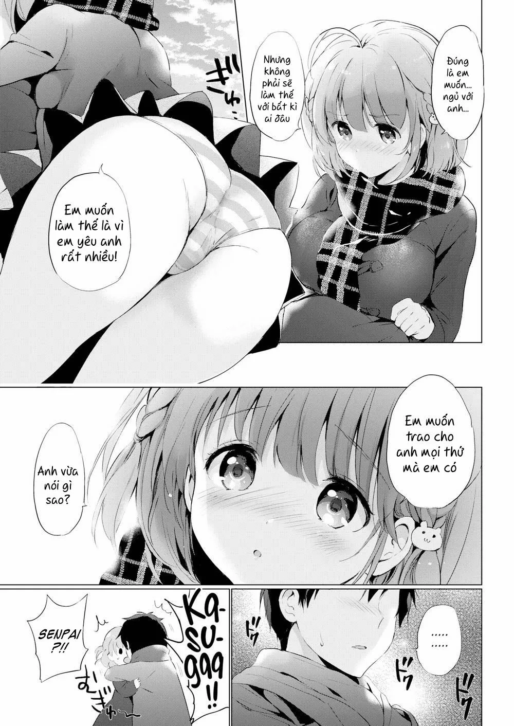 HentaiVN.net - Ảnh 8 - Senpai - Chap 1