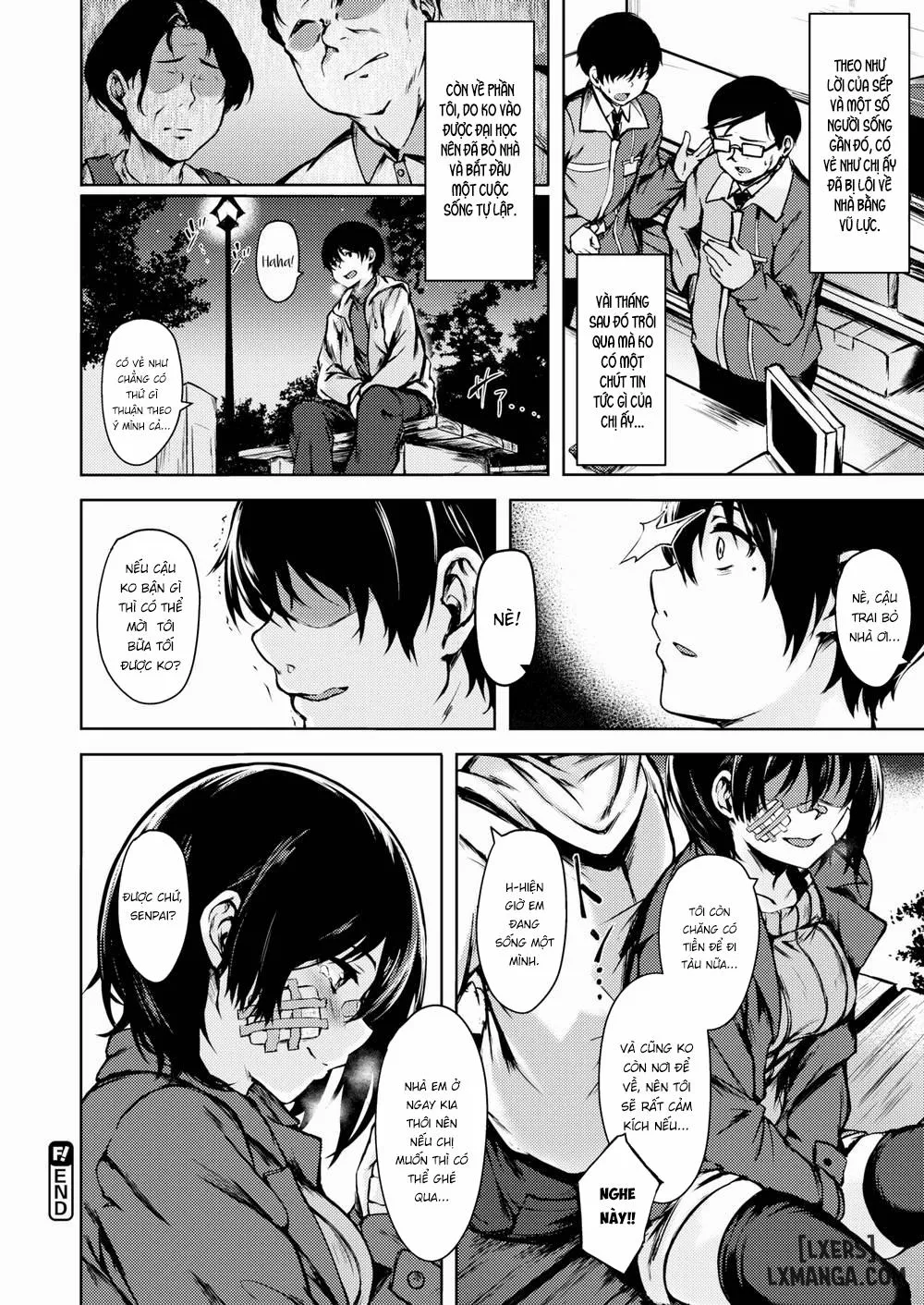 HentaiVN.net - Ảnh 18 - Senpai - Chap 2