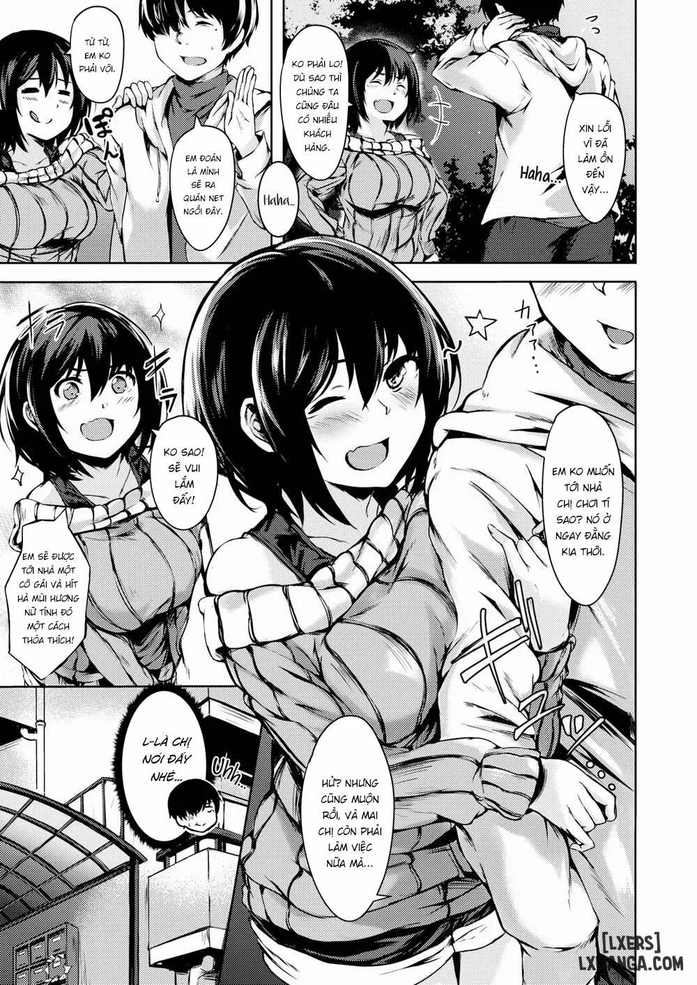 HentaiVN.net - Ảnh 3 - Senpai - Chap 2