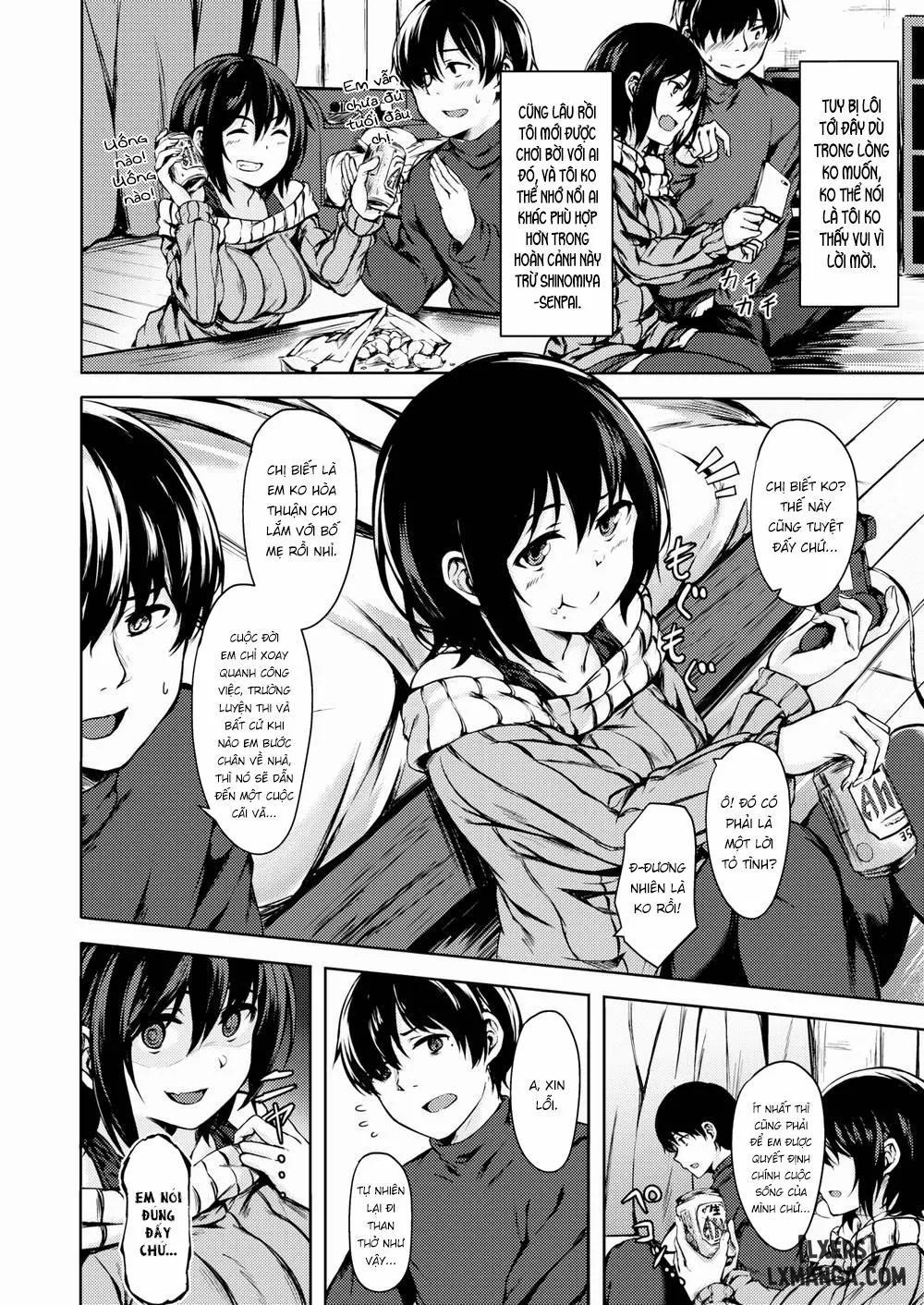 HentaiVN.net - Ảnh 4 - Senpai - Chap 2
