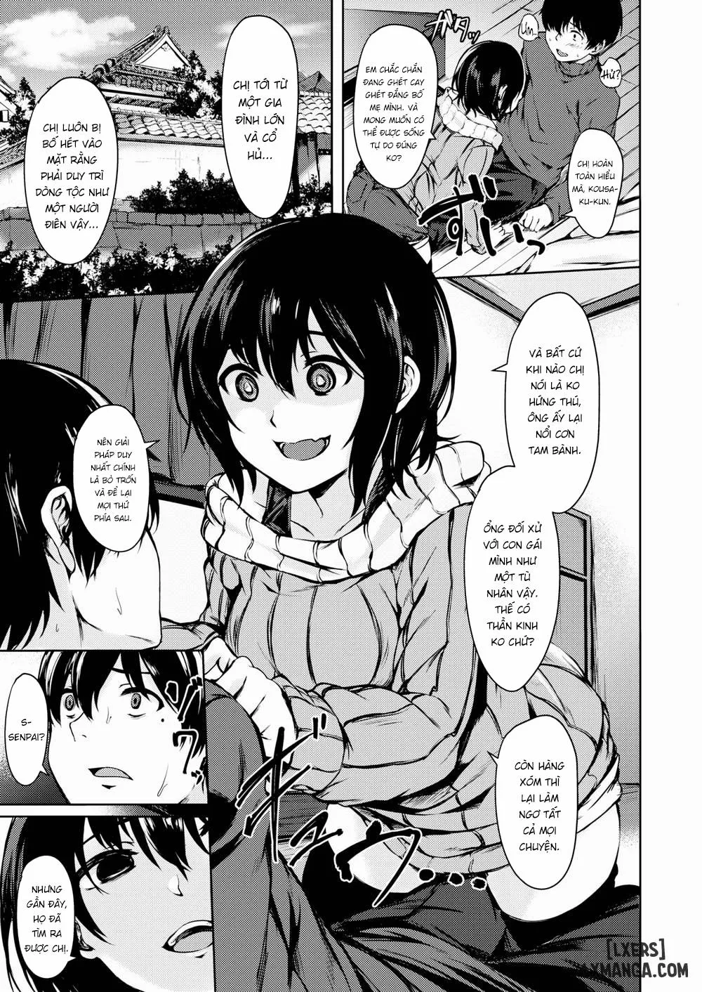 HentaiVN.net - Ảnh 5 - Senpai - Chap 2