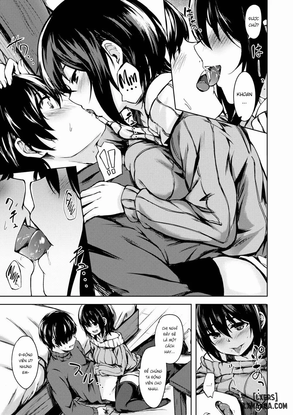 HentaiVN.net - Ảnh 7 - Senpai - Chap 2