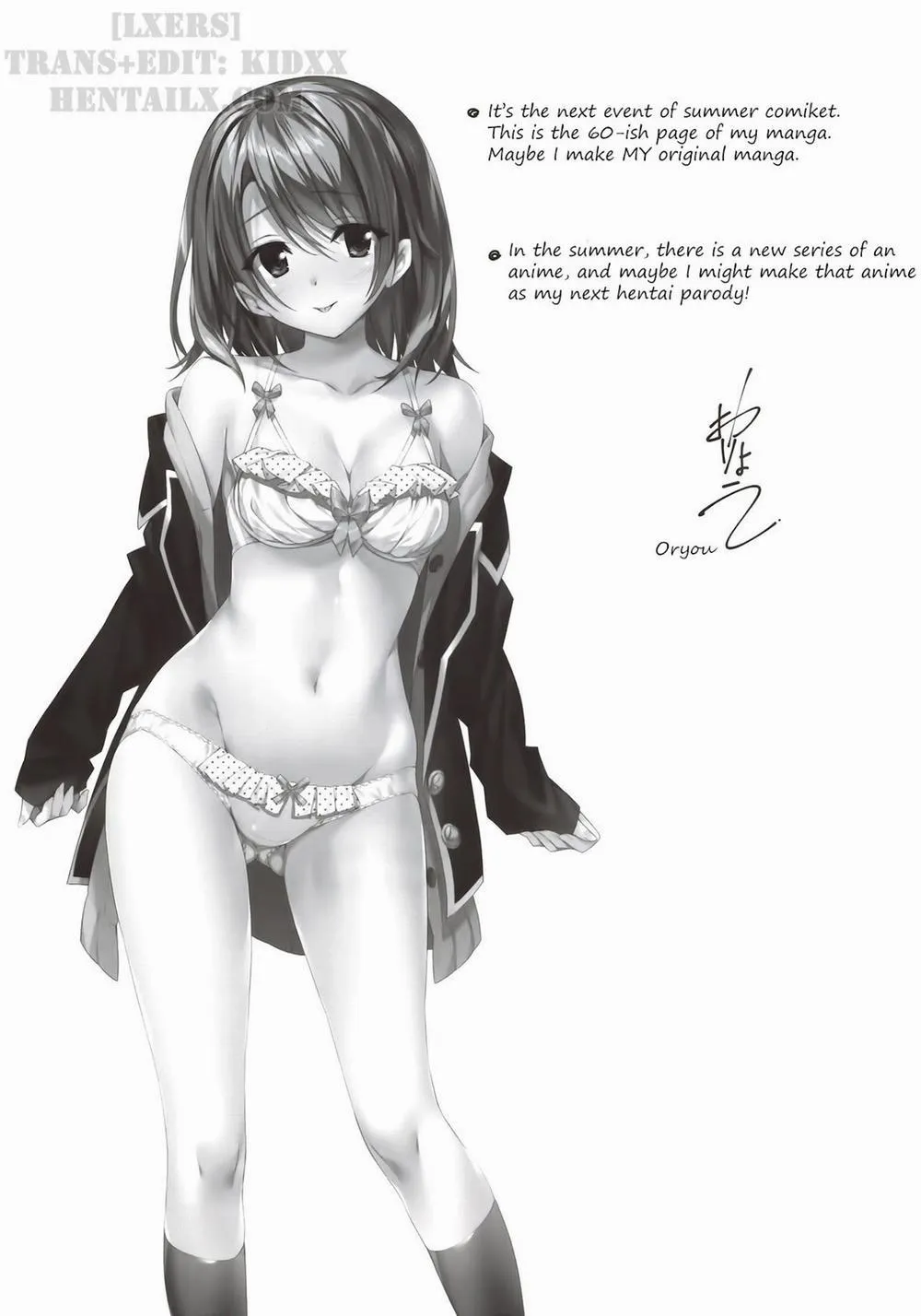 HentaiVN.net - Ảnh 14 - Atashi No Daisuki Na Senpai♥ (Yahari Ore No Seishun Love Come Wa Machigatteiru) - Chap 1