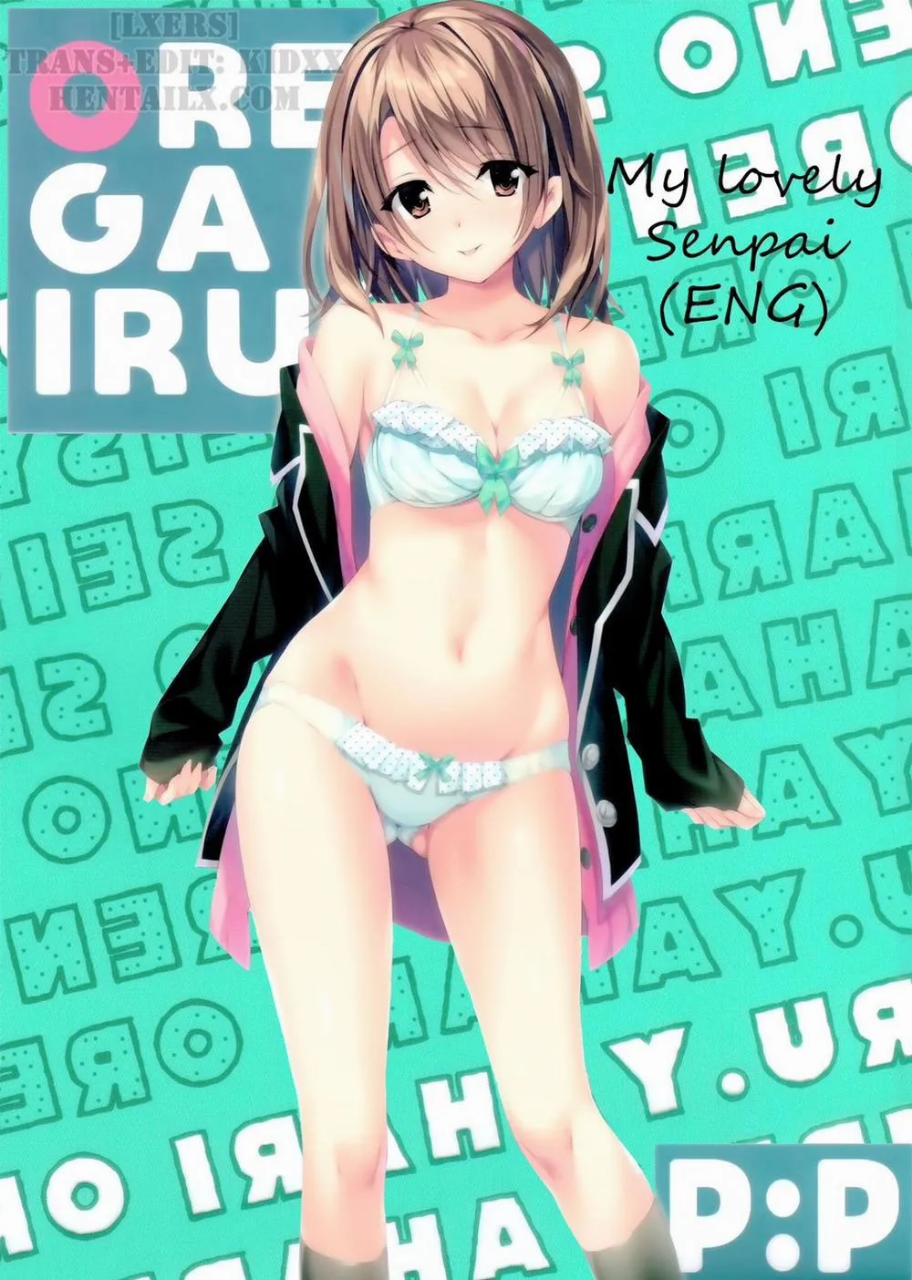 HentaiVN.net - Ảnh 2 - Atashi No Daisuki Na Senpai♥ (Yahari Ore No Seishun Love Come Wa Machigatteiru) - Chap 1