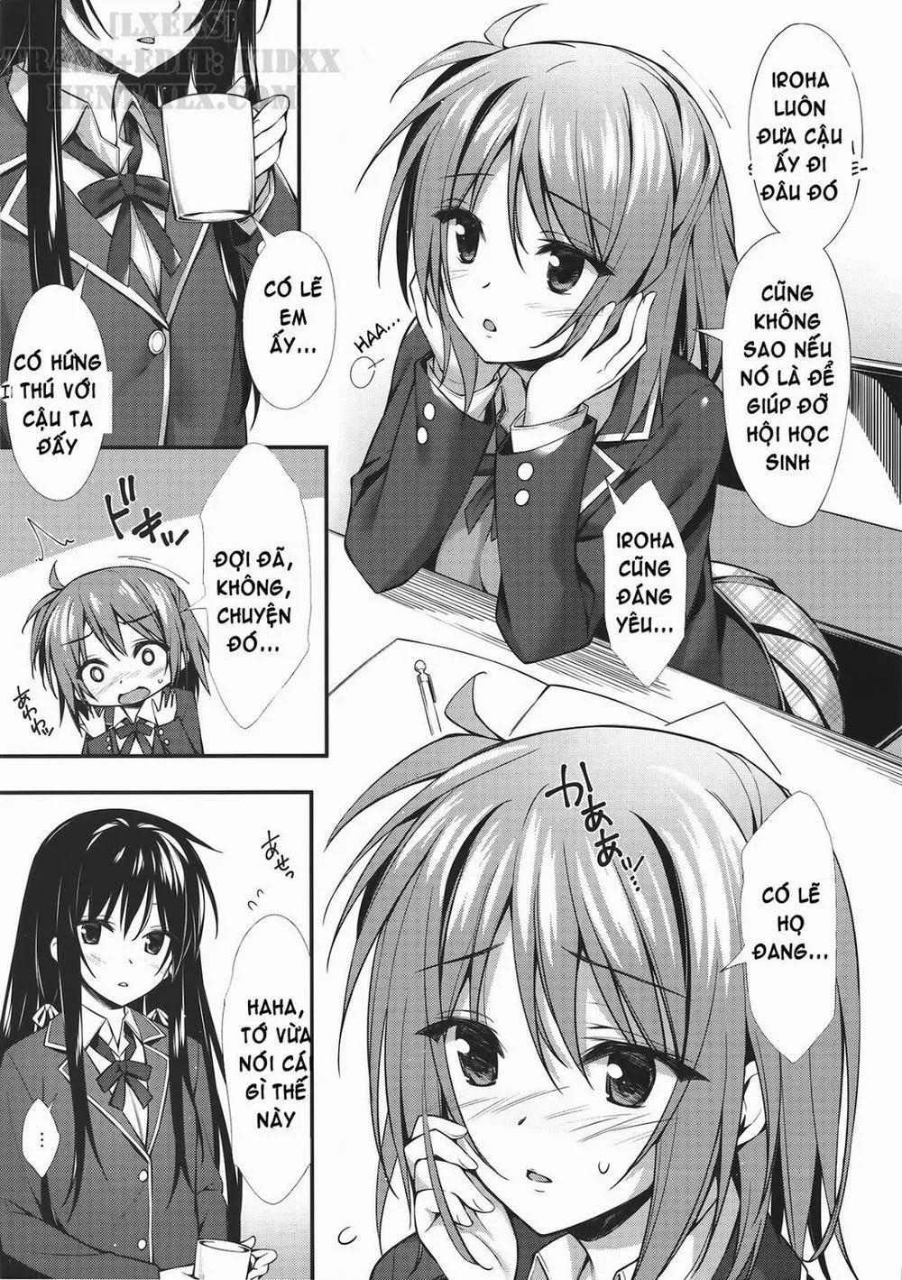 HentaiVN.net - Ảnh 6 - Atashi No Daisuki Na Senpai♥ (Yahari Ore No Seishun Love Come Wa Machigatteiru) - Chap 1