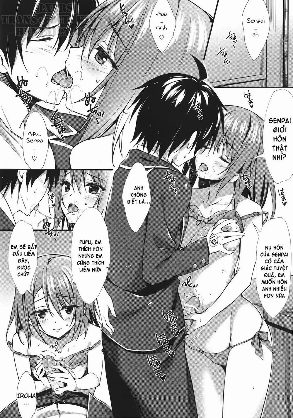 HentaiVN.net - Ảnh 7 - Atashi No Daisuki Na Senpai♥ (Yahari Ore No Seishun Love Come Wa Machigatteiru) - Chap 1