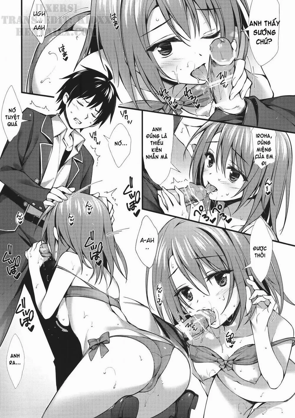 HentaiVN.net - Ảnh 8 - Atashi No Daisuki Na Senpai♥ (Yahari Ore No Seishun Love Come Wa Machigatteiru) - Chap 1