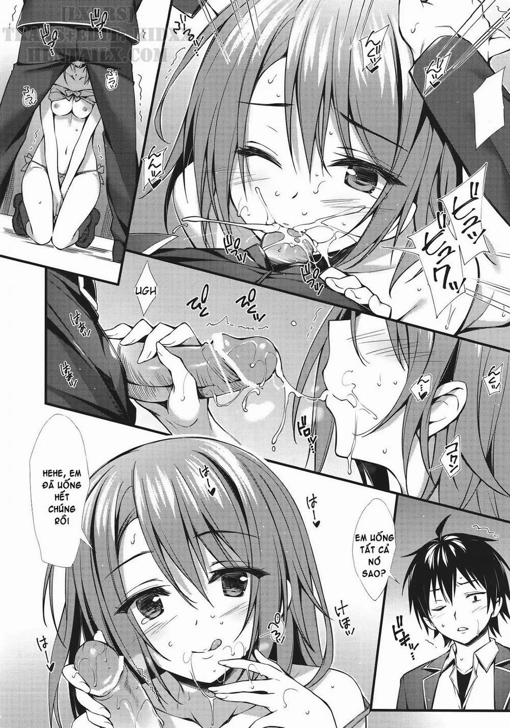 HentaiVN.net - Ảnh 9 - Atashi No Daisuki Na Senpai♥ (Yahari Ore No Seishun Love Come Wa Machigatteiru) - Chap 1