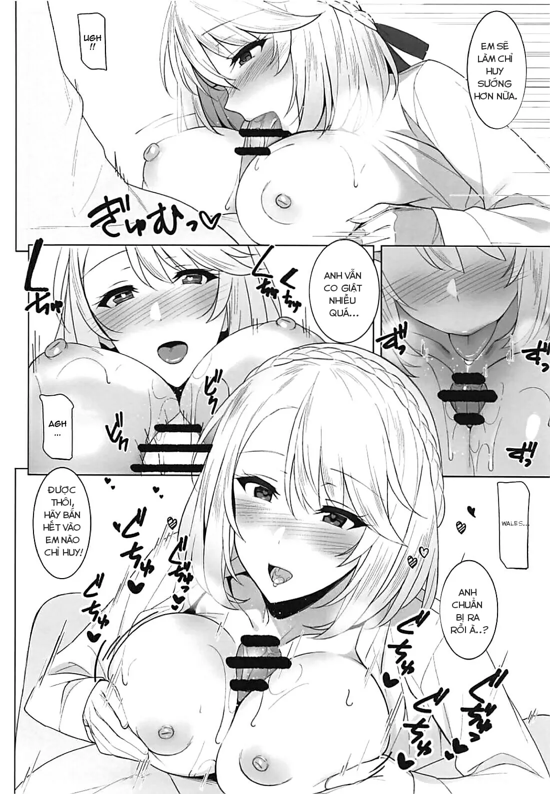 HentaiVN.net - Ảnh 10 - Wales to! | With Wales! (Azur Lane) - Chap 1